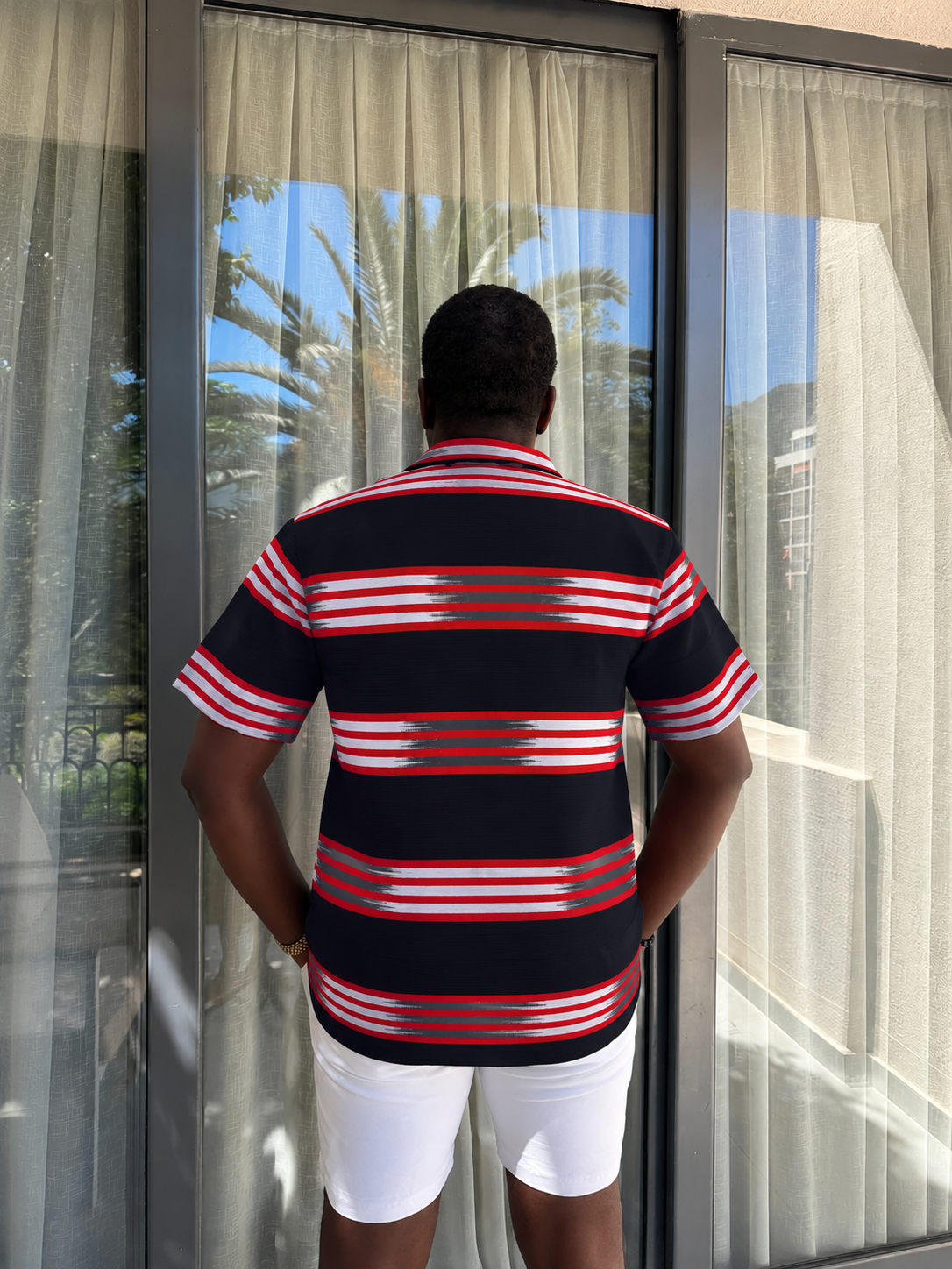 Arival Shirt - Red