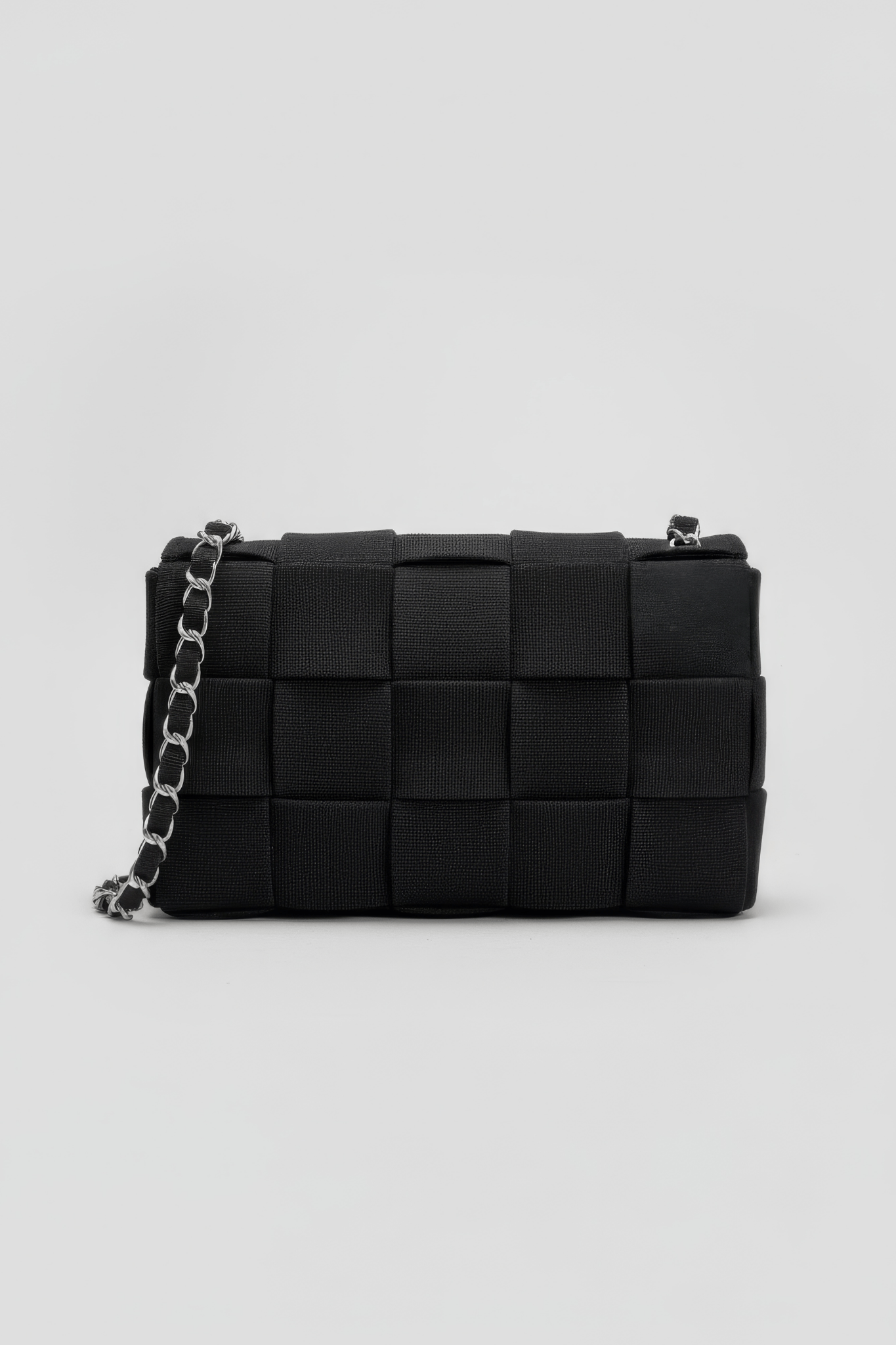 Rewoven Satchel - Classic Noir
