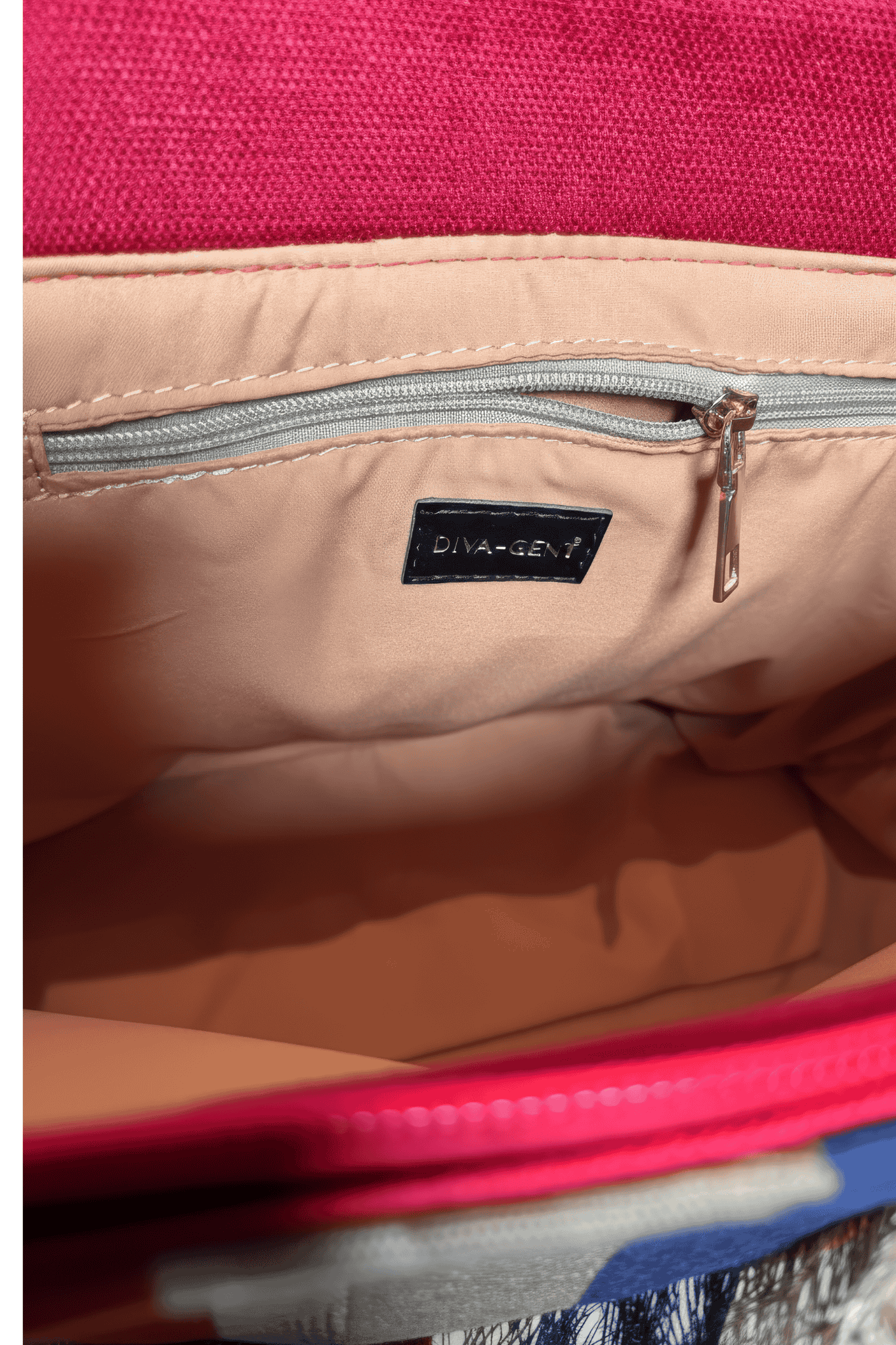 Carryall Tote - Red Multi