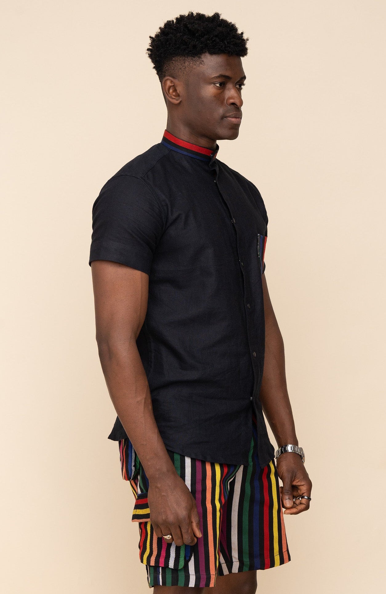 Alariya Short Sleeve Shirt & Matching Short