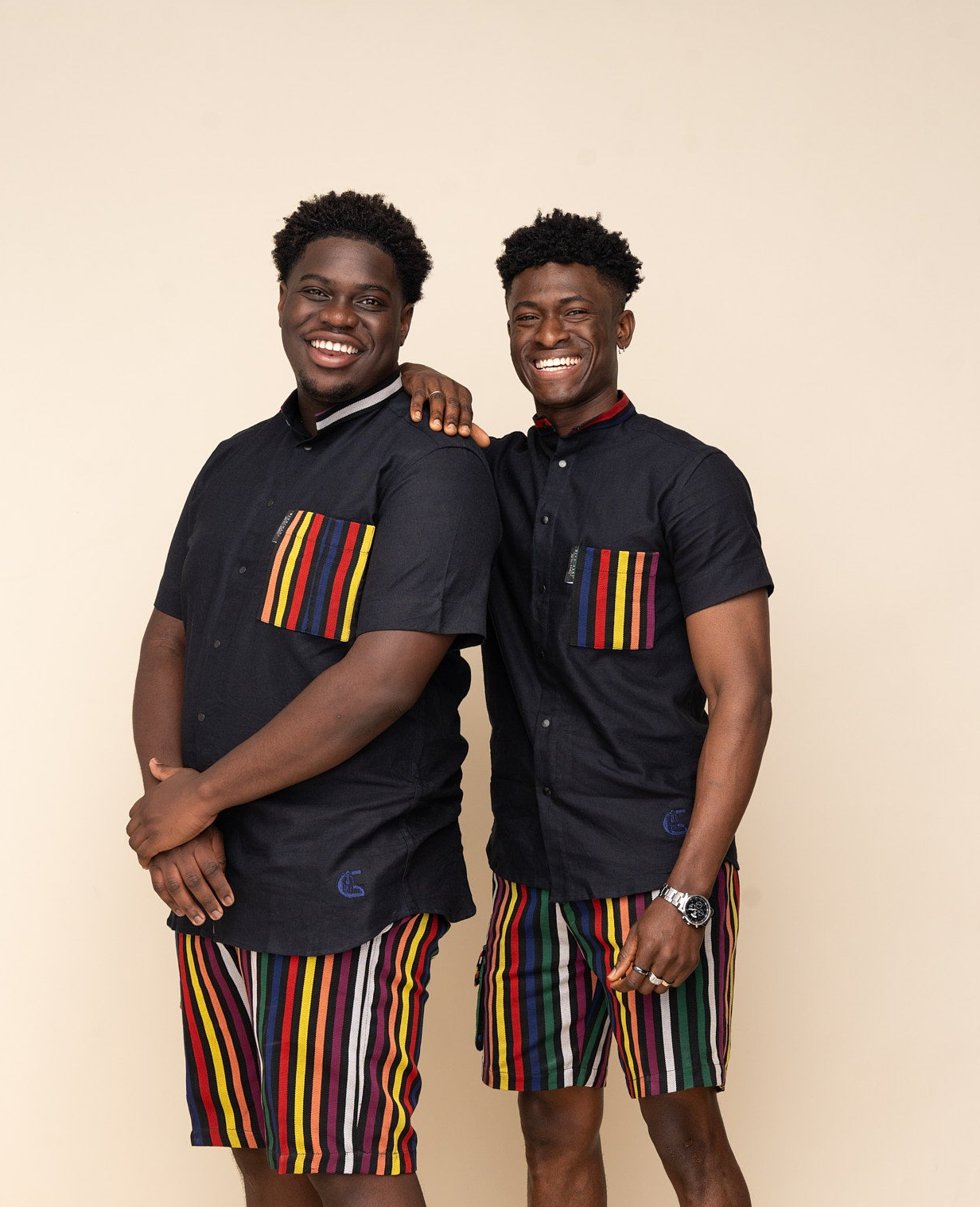 Alariya Short Sleeve Shirt & Matching Short