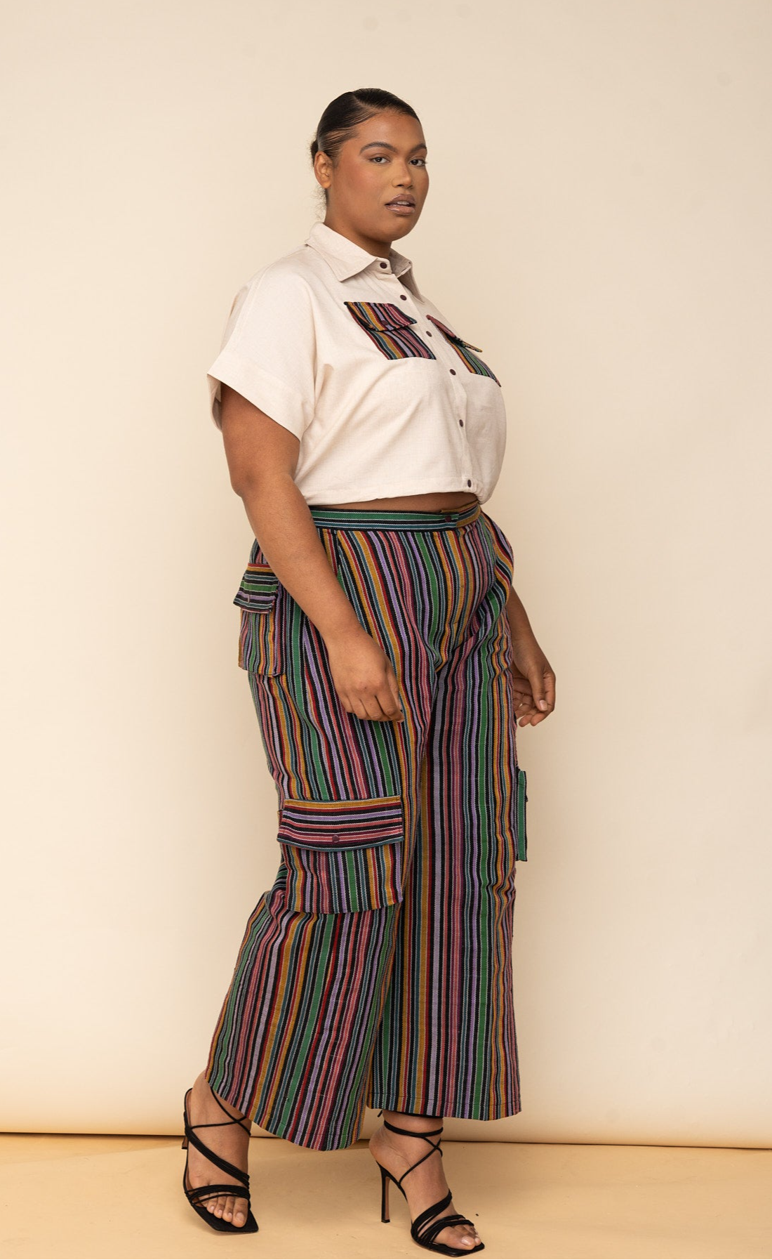 Asabi Cargo Aso Oke Set