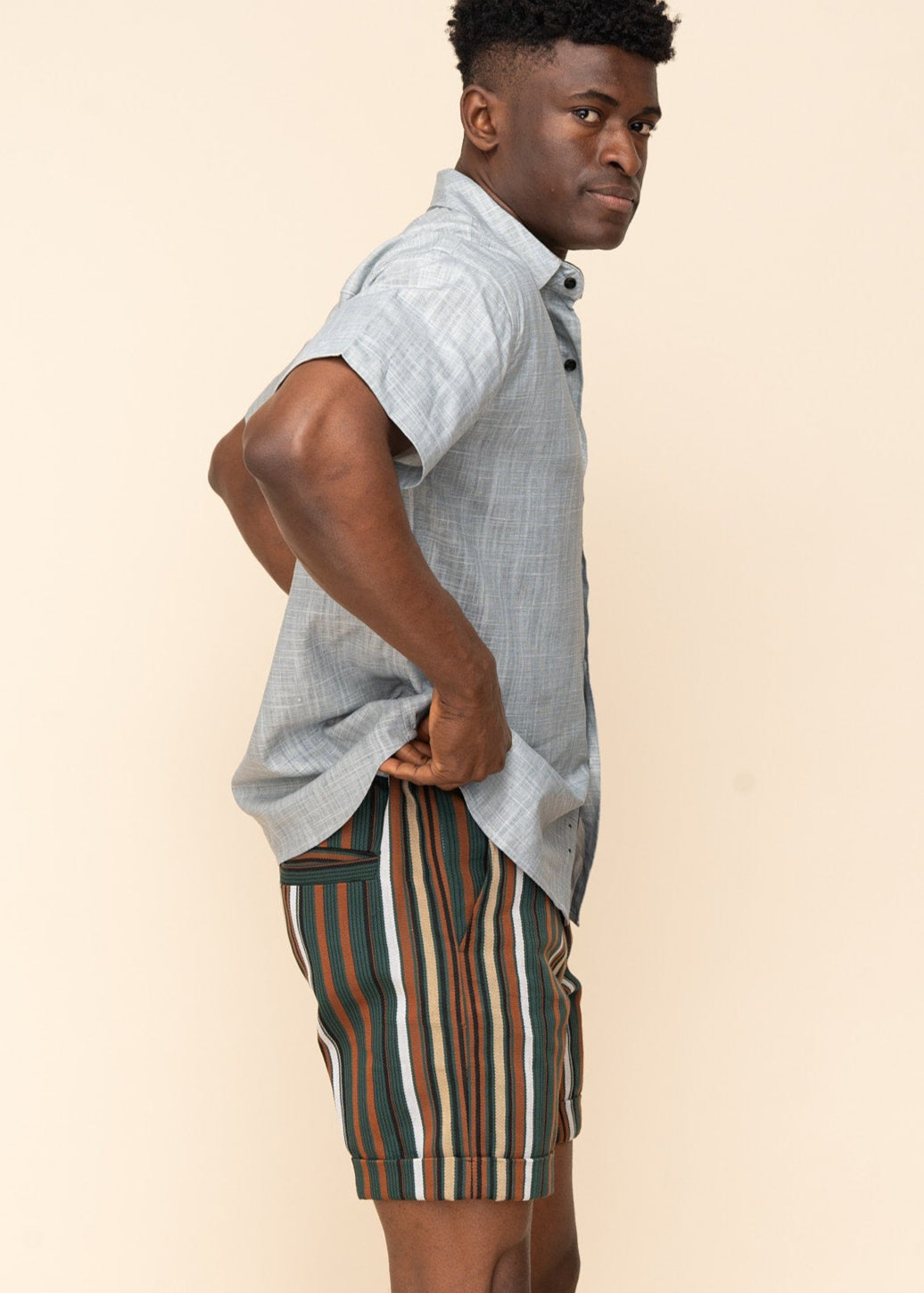 Alariya II Short Sleeve Shirt & Matching Short