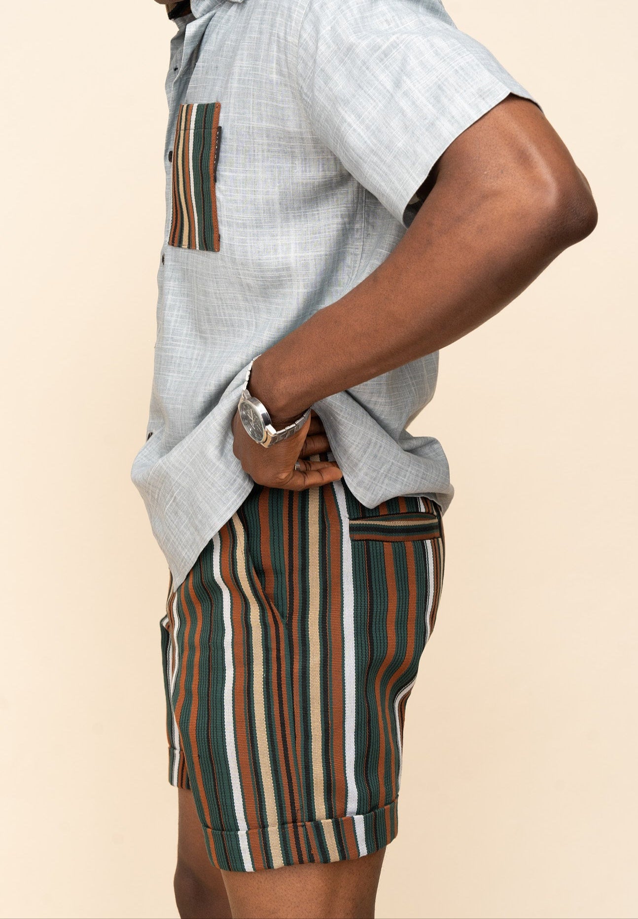 Alariya II Short Sleeve Shirt & Matching Short