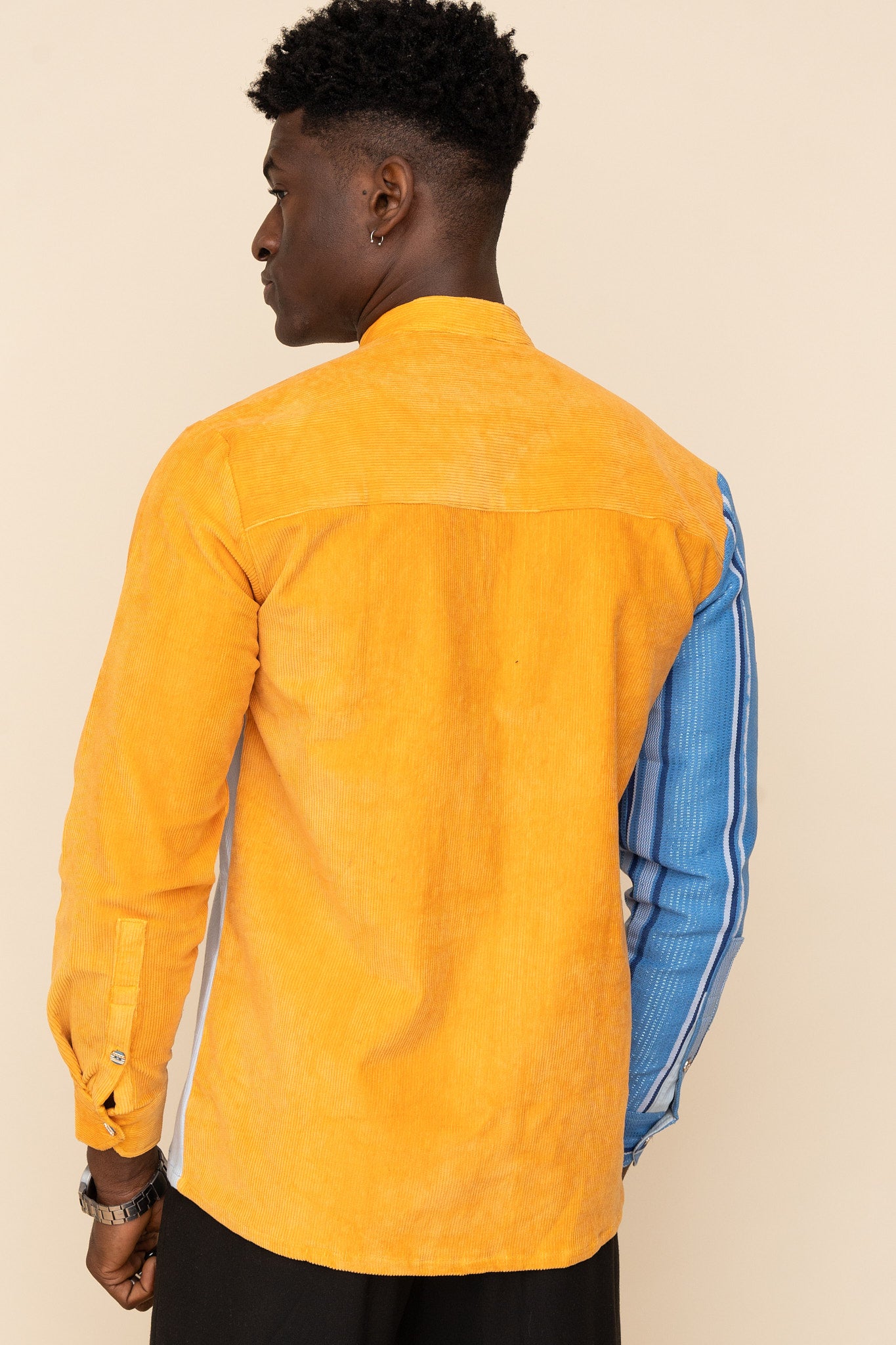 Odeya Tassle Fringe Colour Block Shirt