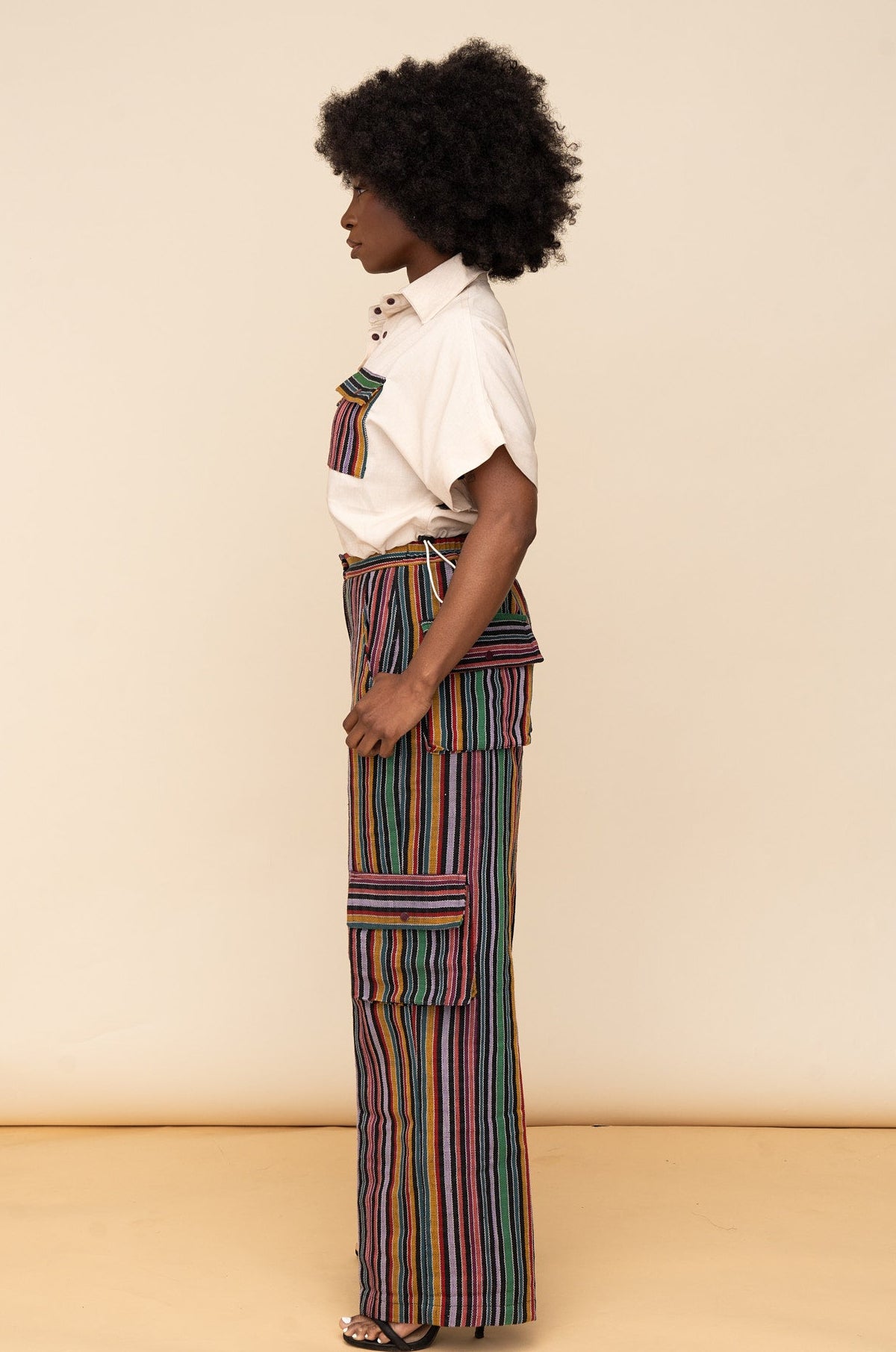 Asabi Cargo Aso Oke Set