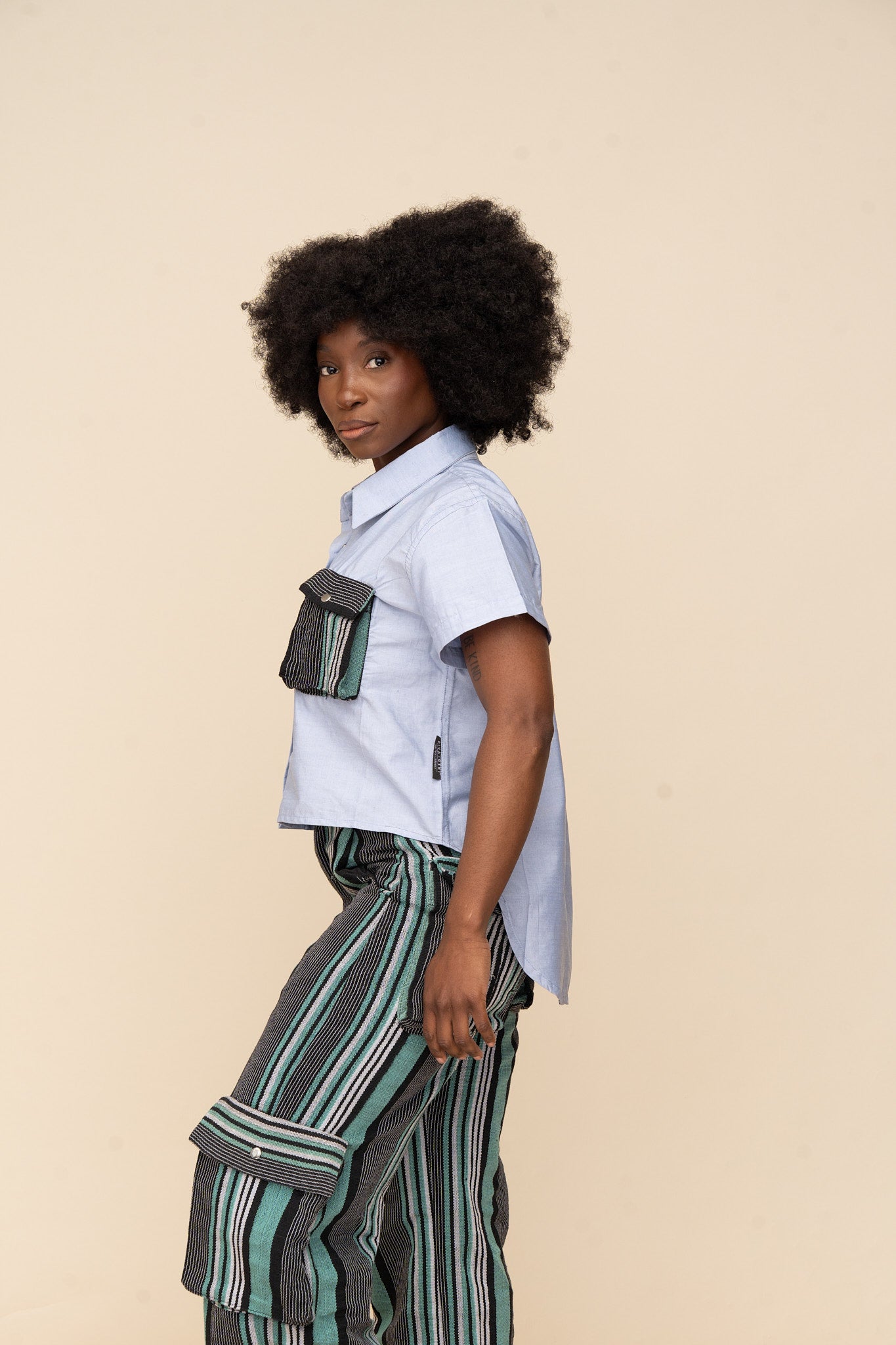 Heritage High-Low Shirt