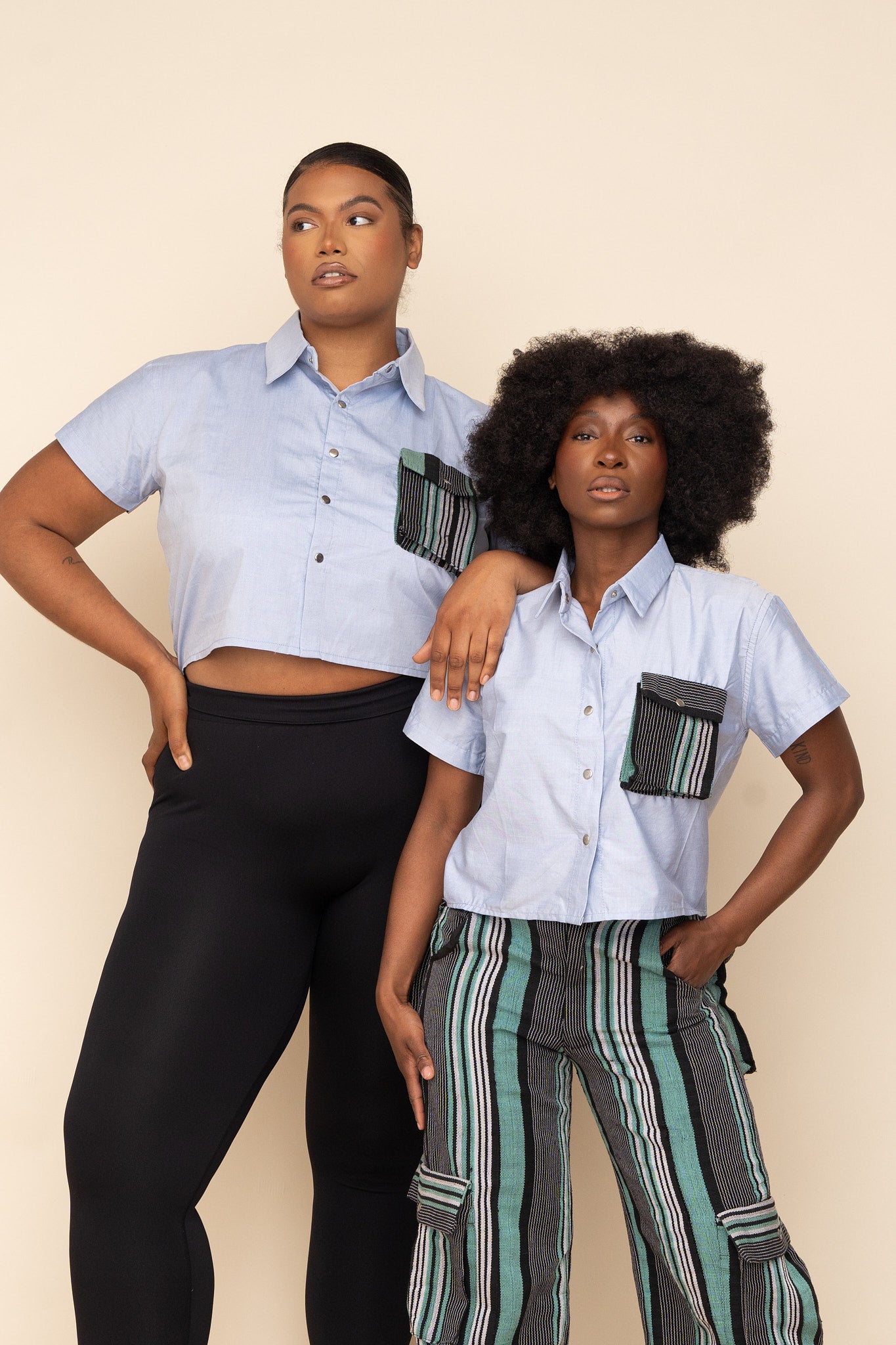 Heritage High-Low Shirt