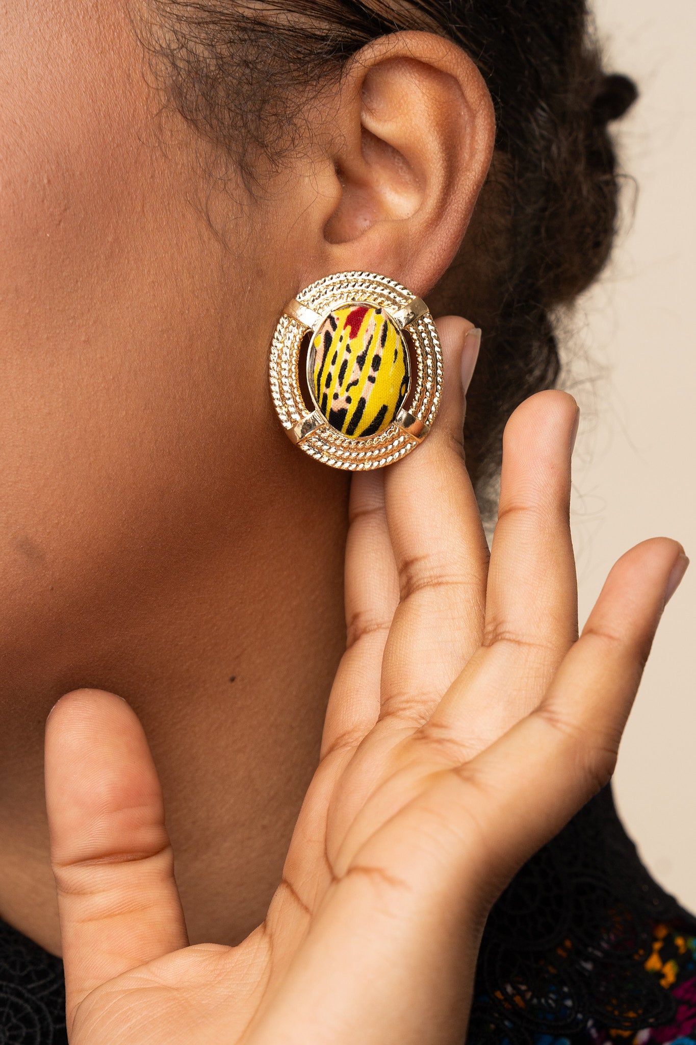Y'eti II earrings
