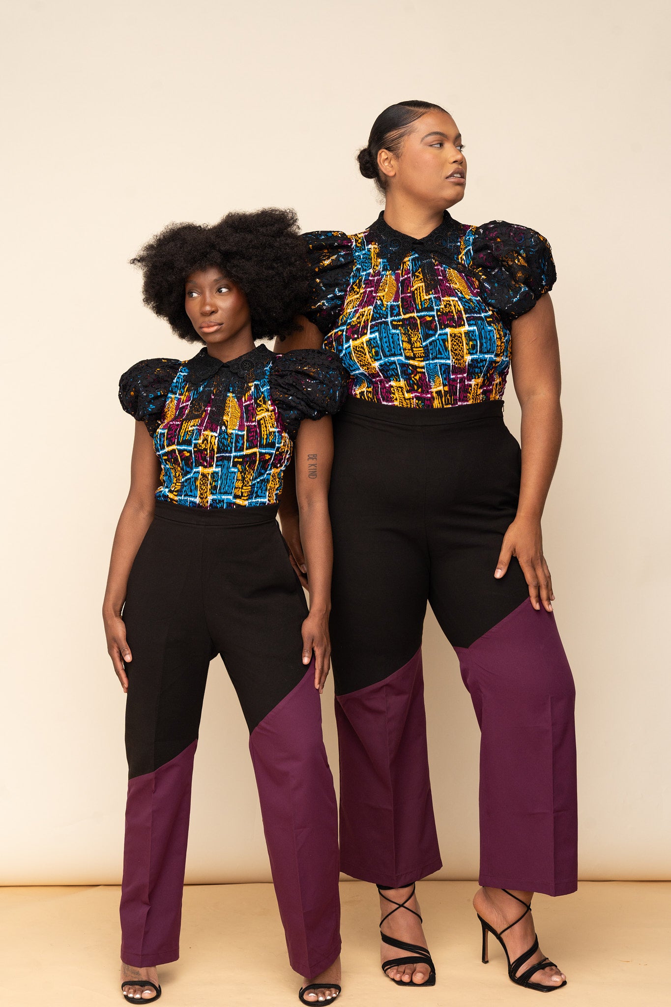 Abeke Bodysuit & Matching Pant Set