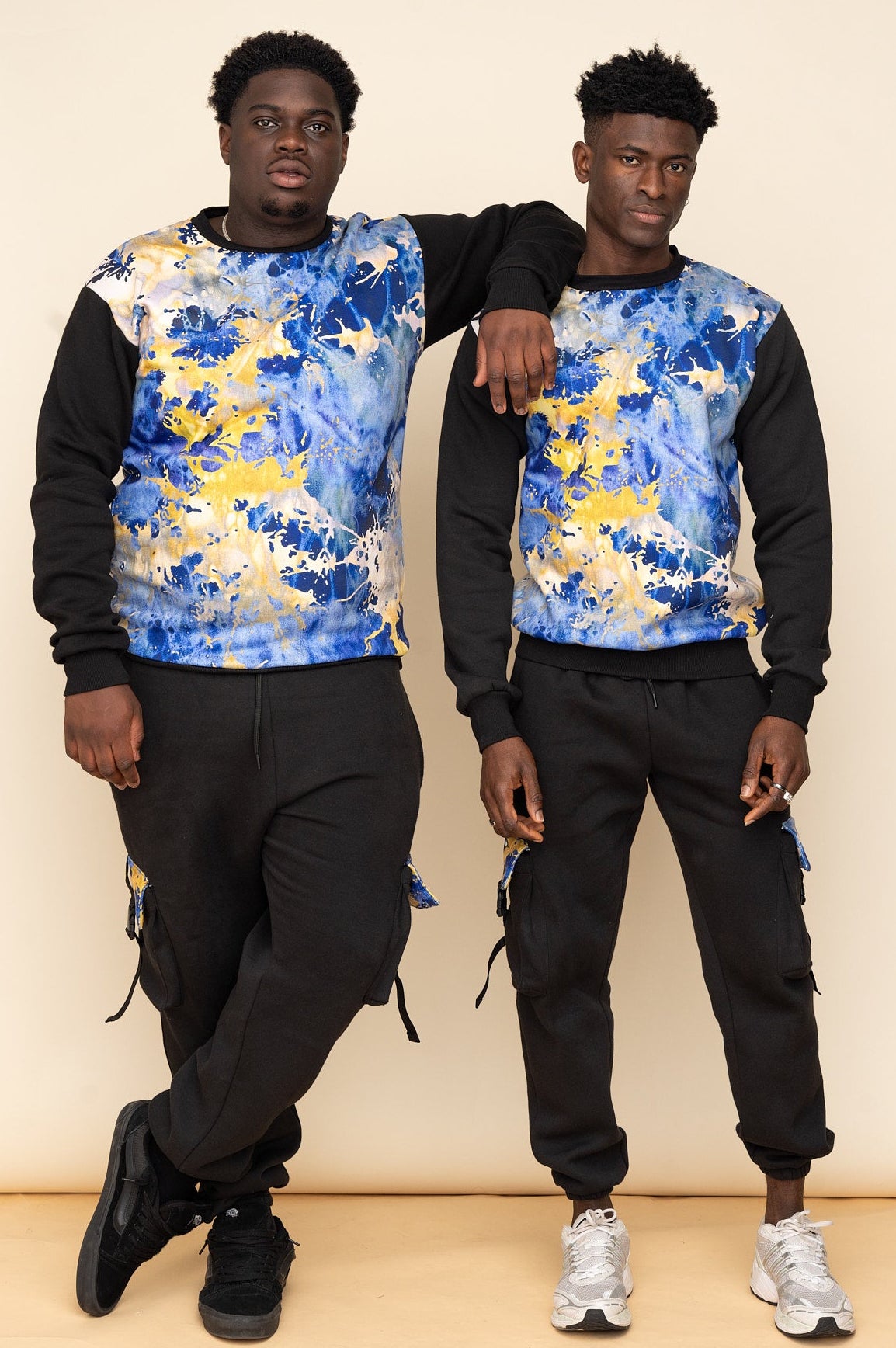 Adigun Tie & Dye Sweatshirt