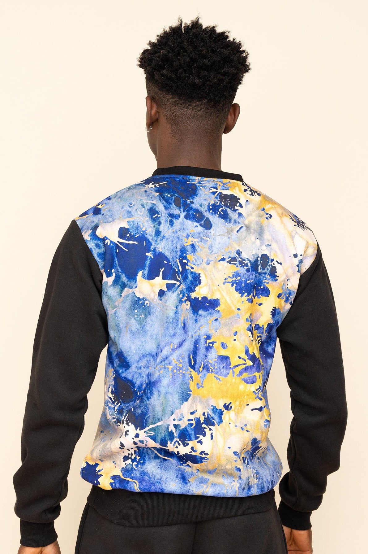 Adigun Tie & Dye Sweatshirt