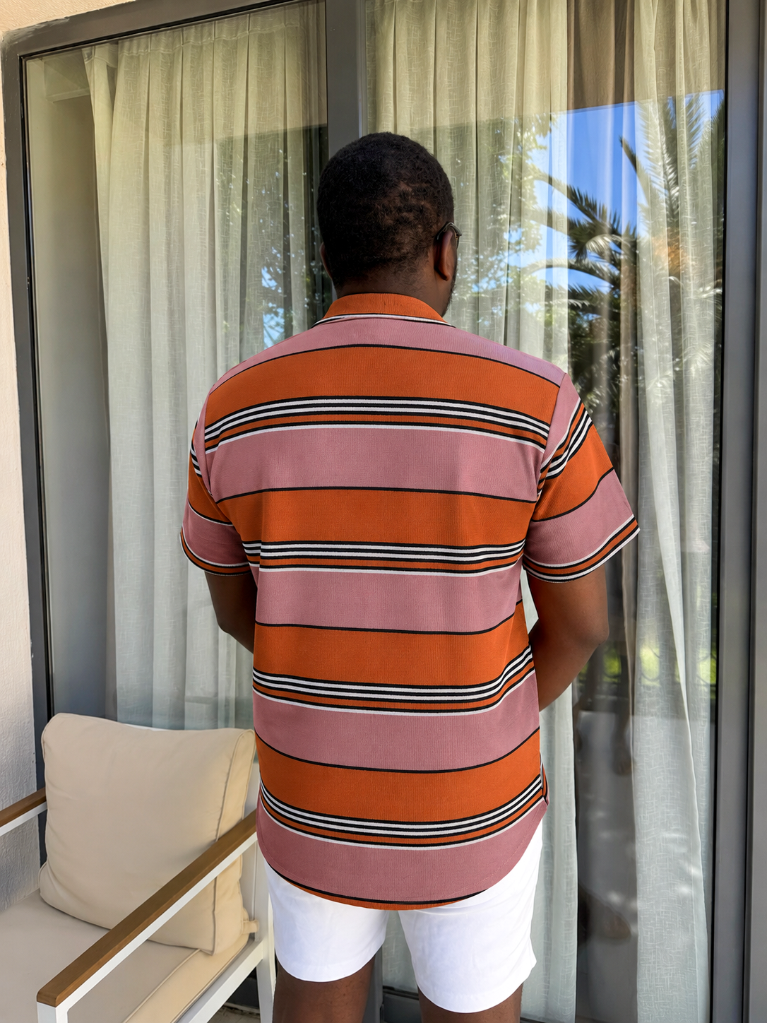 Arival Shirt - PeachOnyx