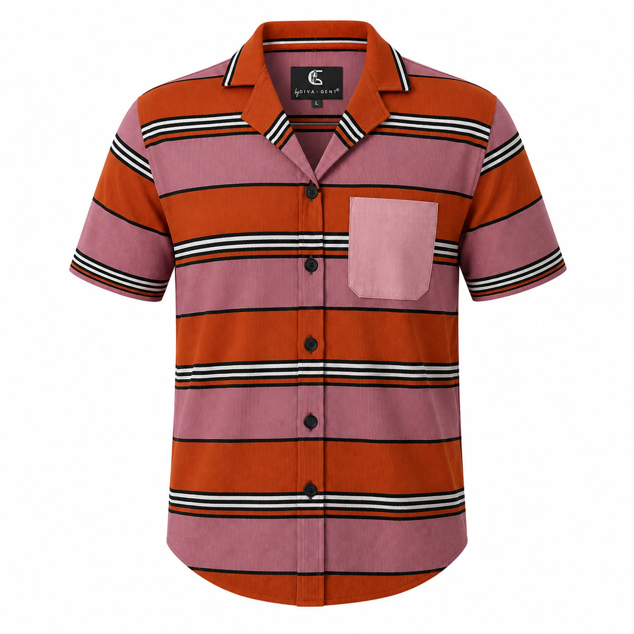 Arival Shirt - PeachOnyx
