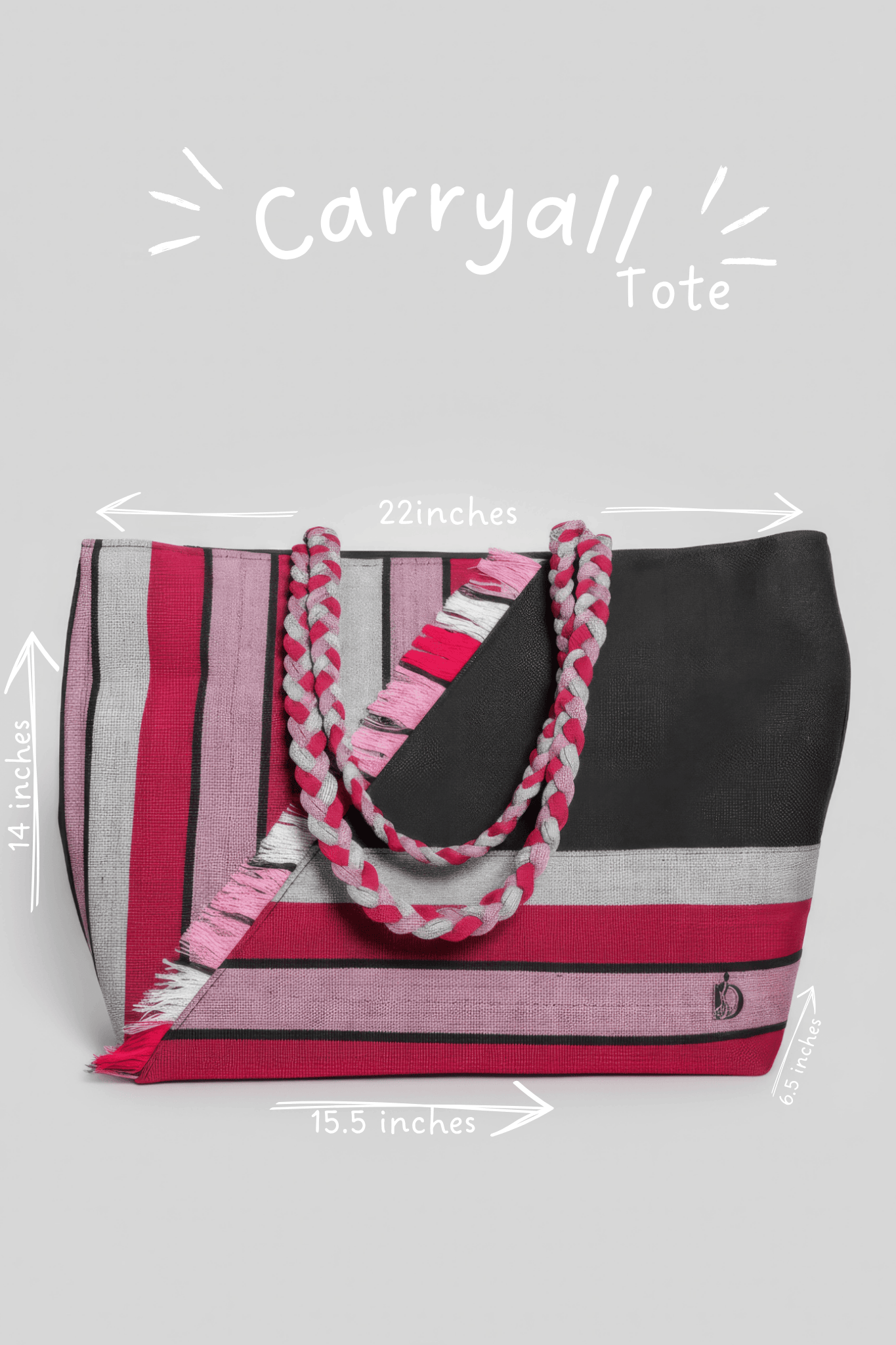 Carryall Tote - Pink Multi