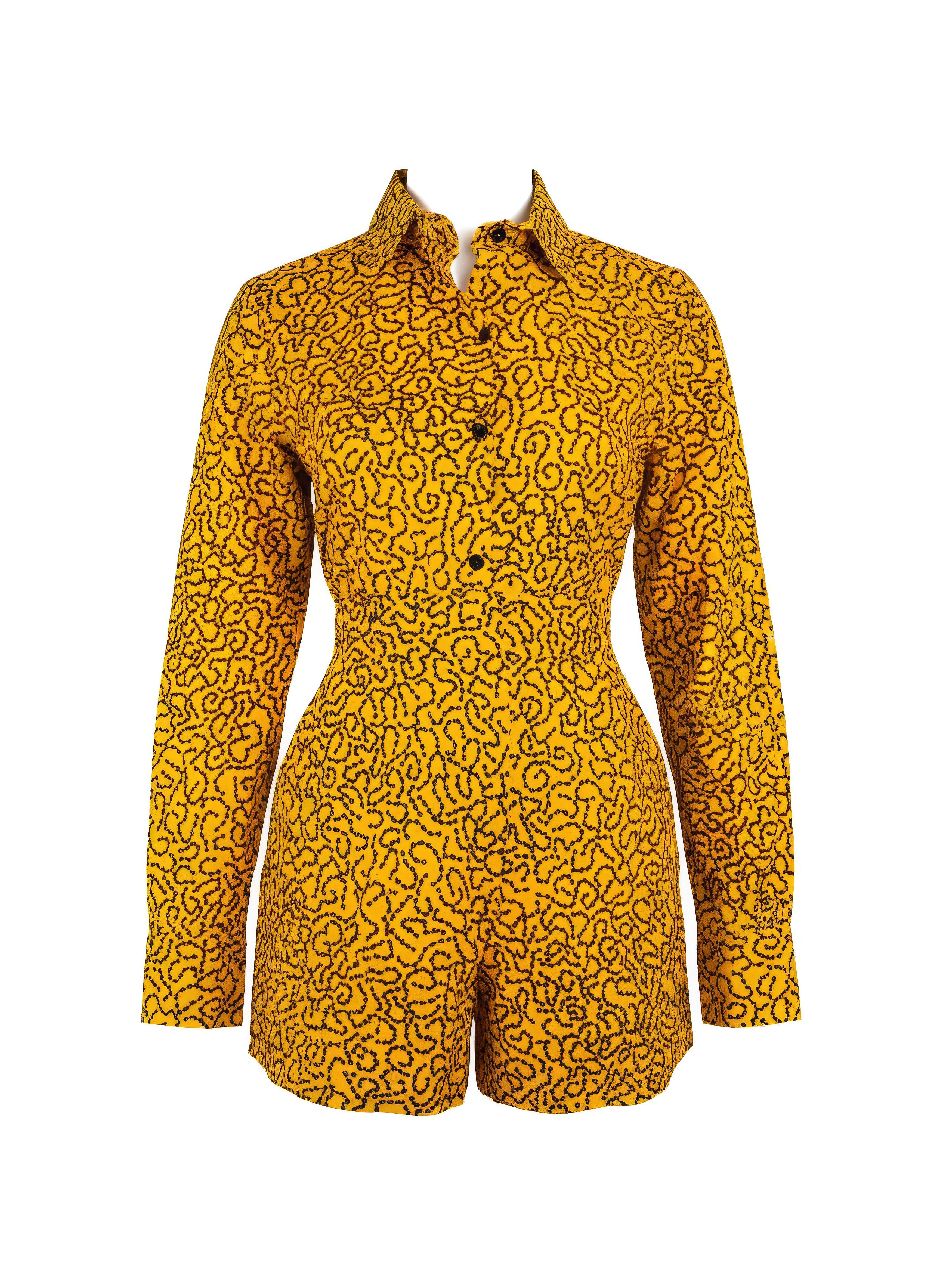 The Bold beat shirt - Yellow