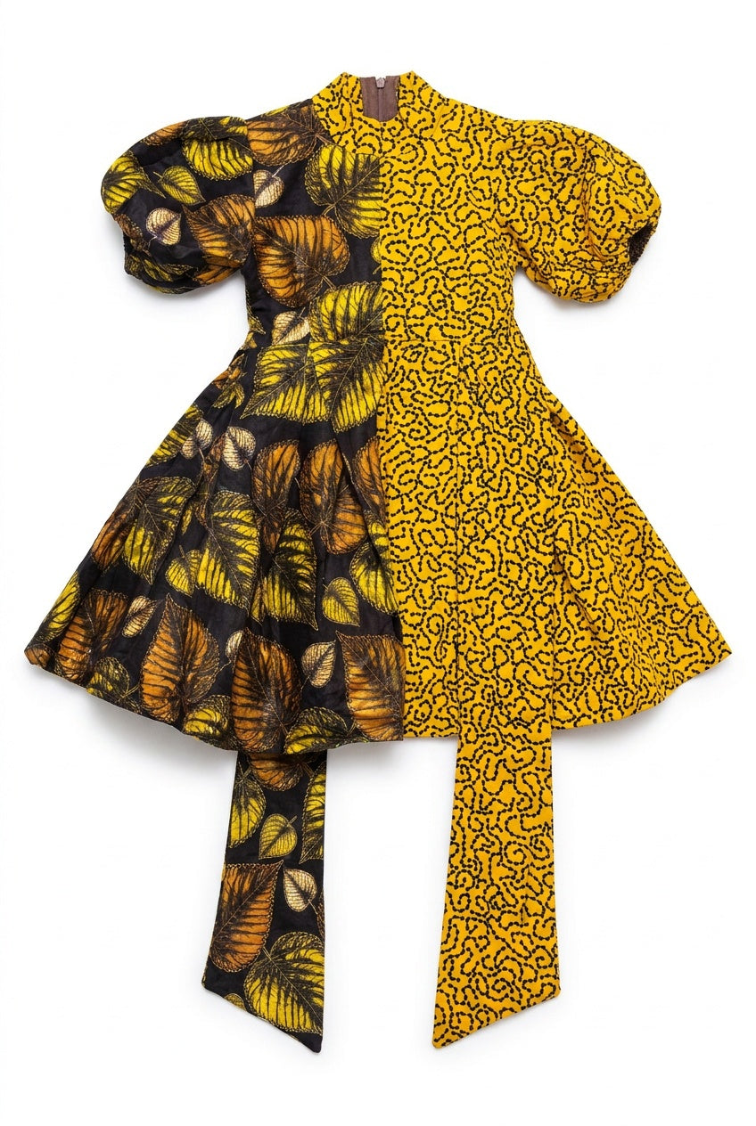 Mini Muse Dress - Amber