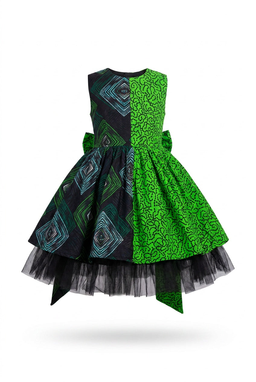 Mini Muse Dress – Emerald