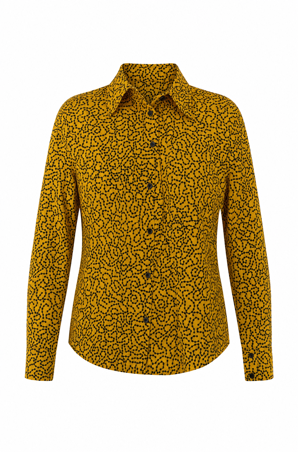 The Bold beat shirt - Yellow