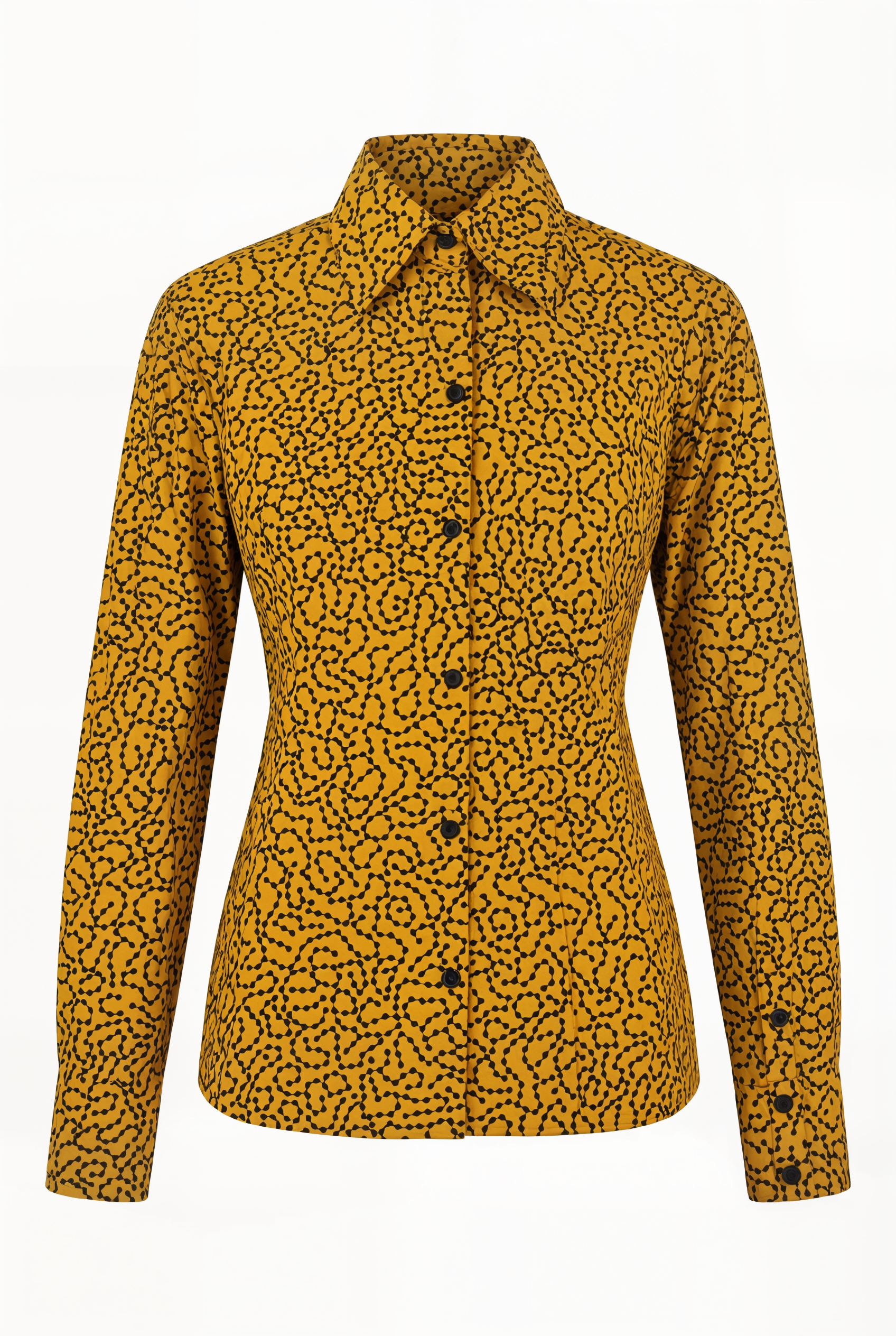 The Bold beat shirt - Yellow
