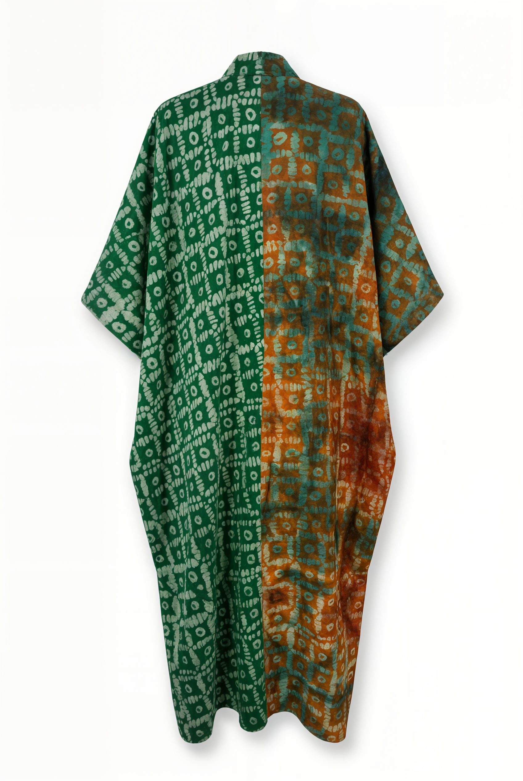Nomad Kaftan - Emerald Earth
