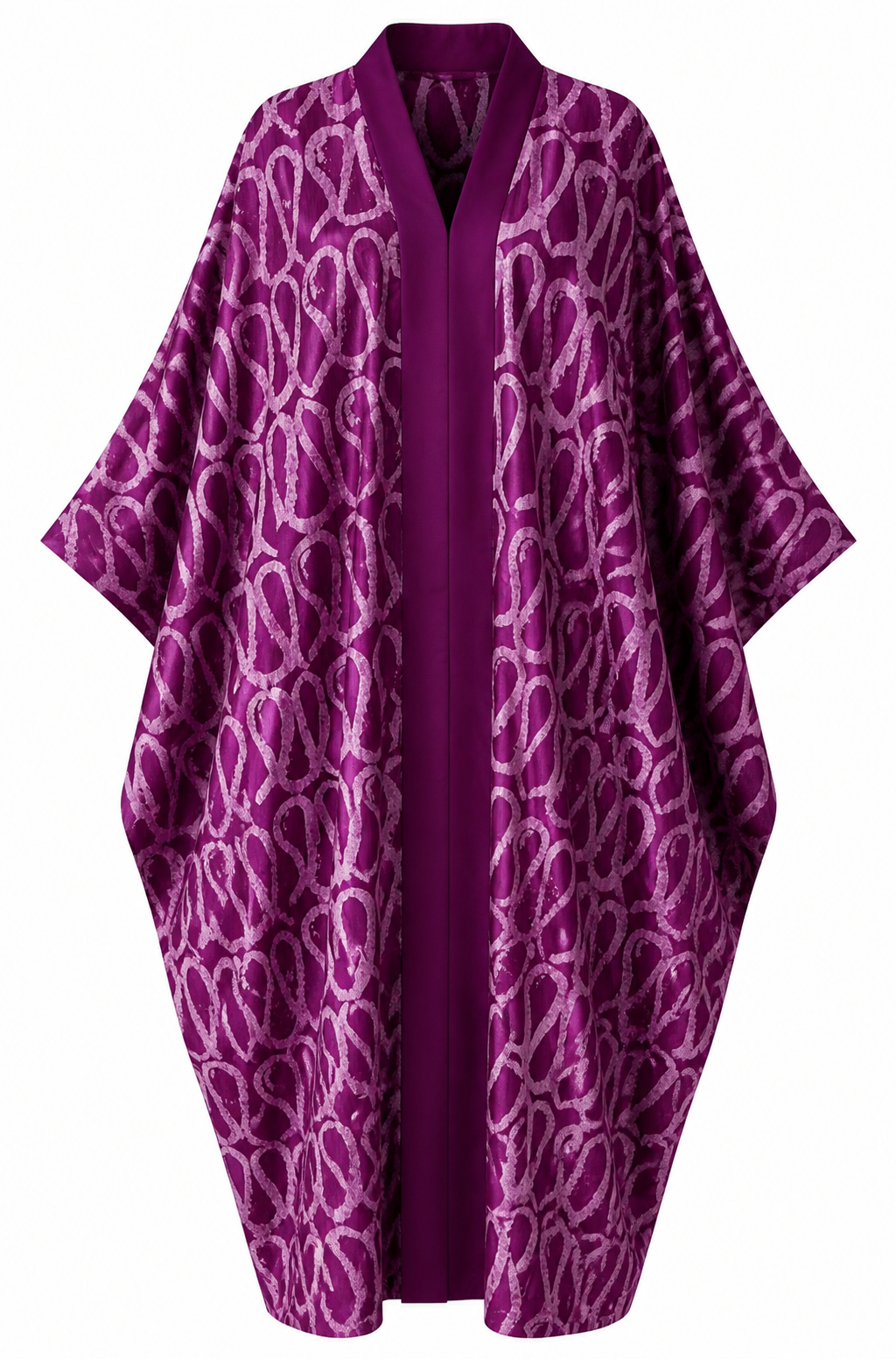 Nomad Kaftan - Orchid Bloom