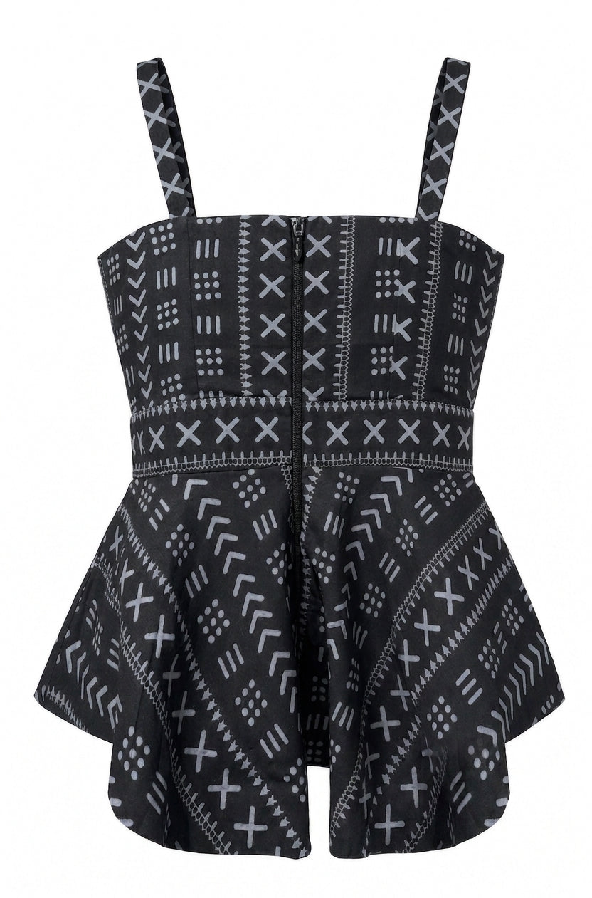 Totem Peplum Top