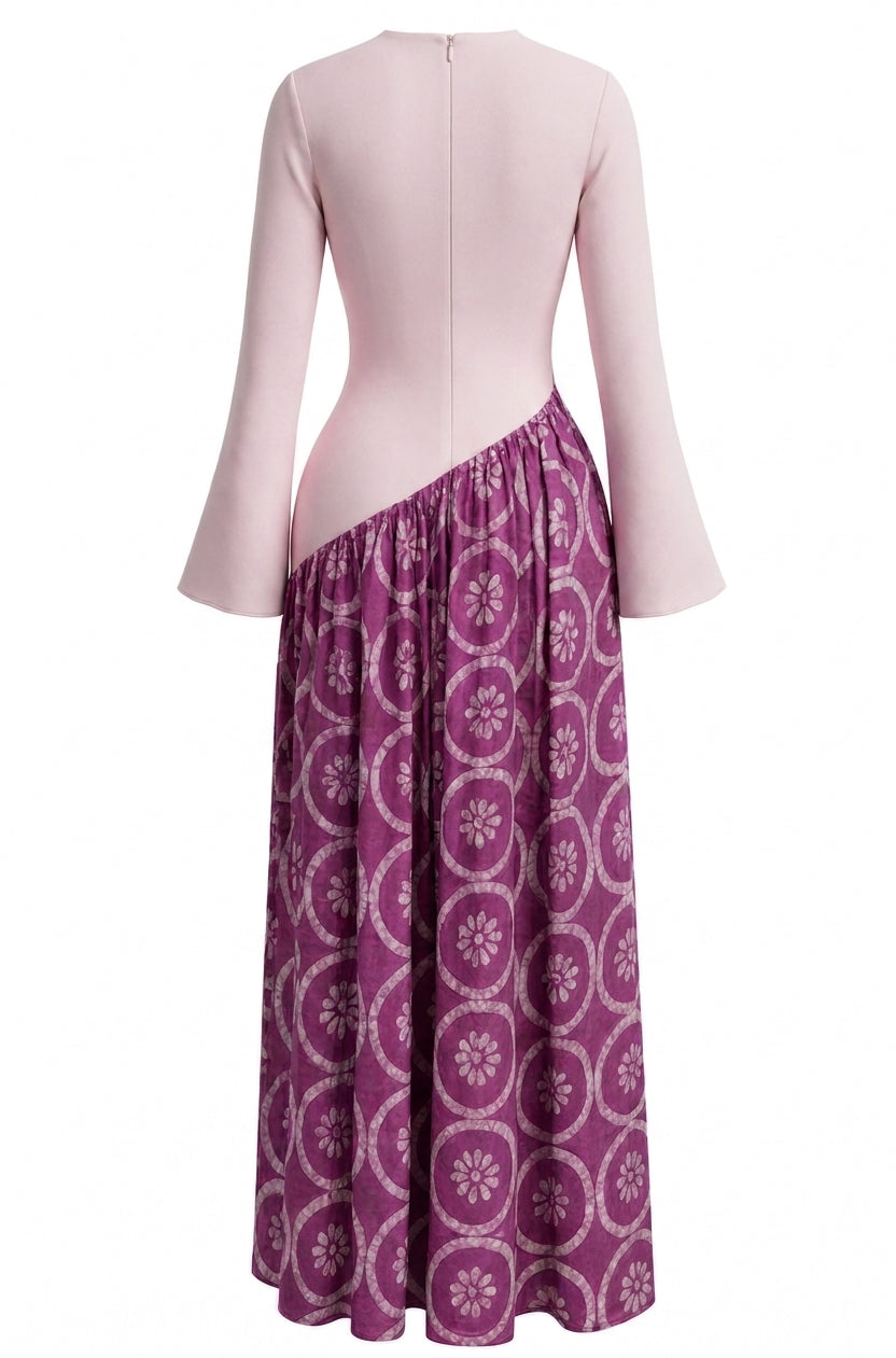 Poise Dress - Blush Bloom