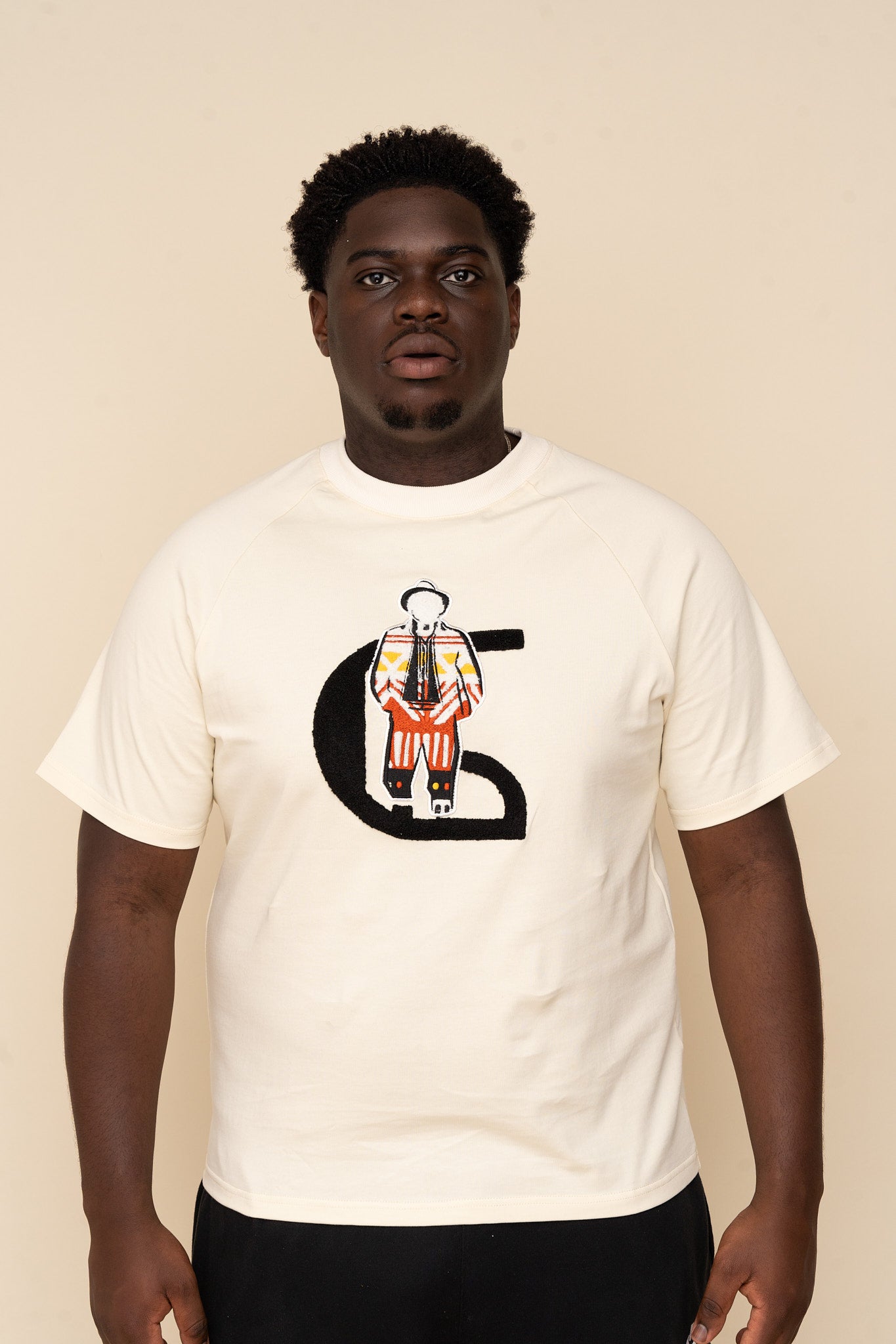 The Icon G Tee | Cream