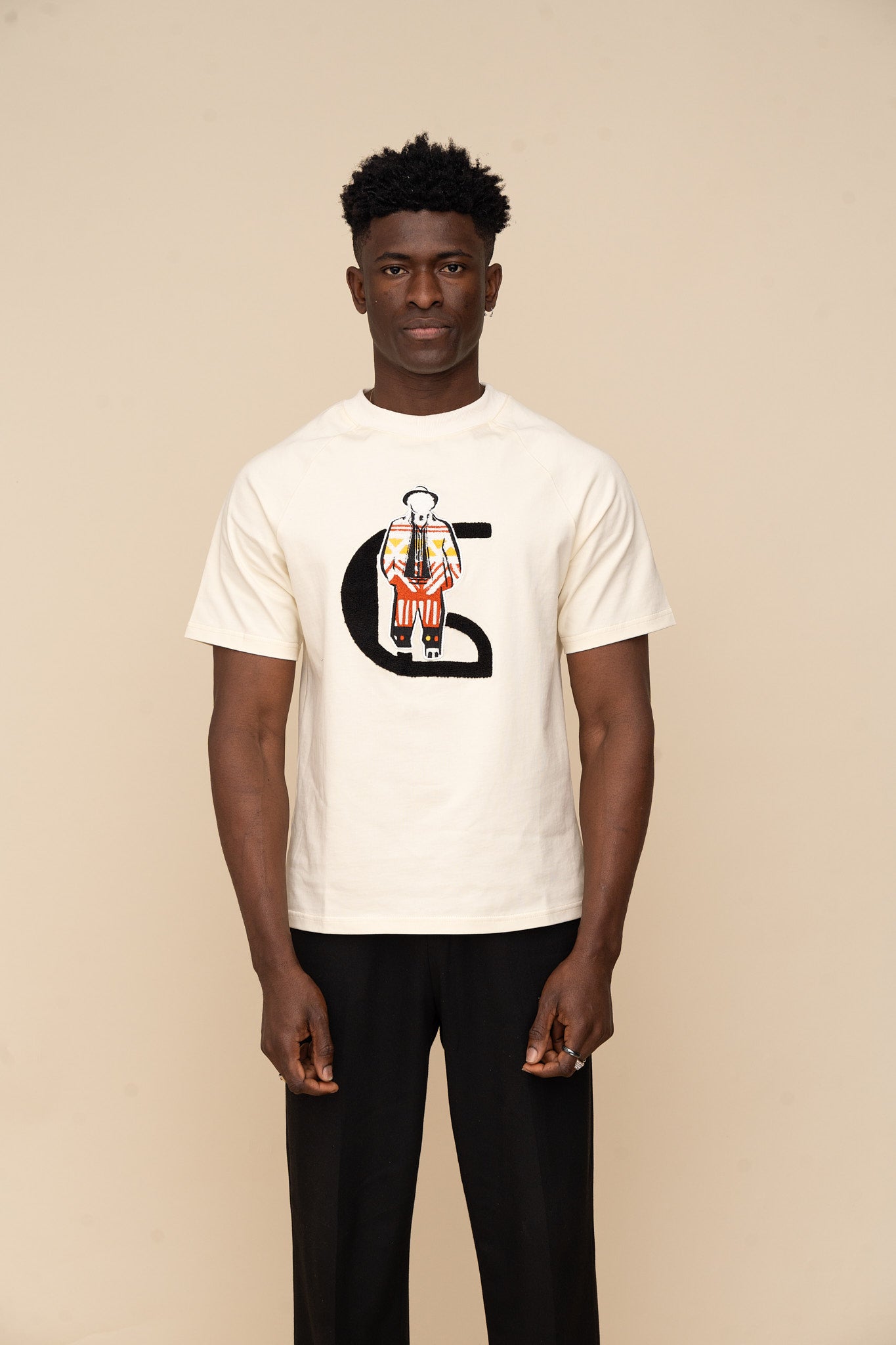 The Icon G Tee | Cream