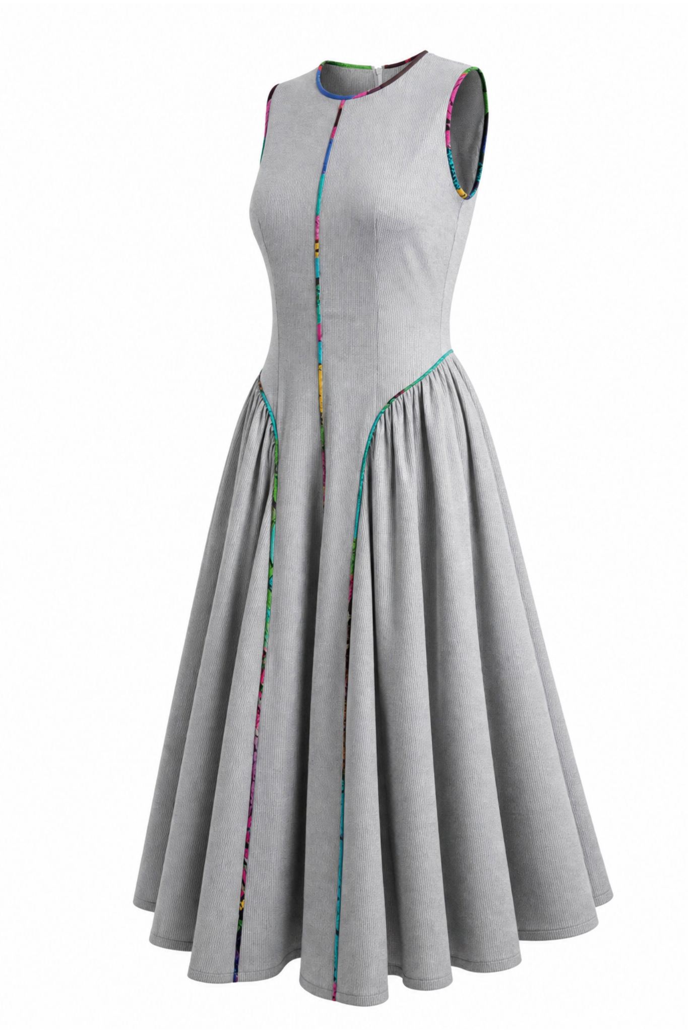 Zuri Midi Dress
