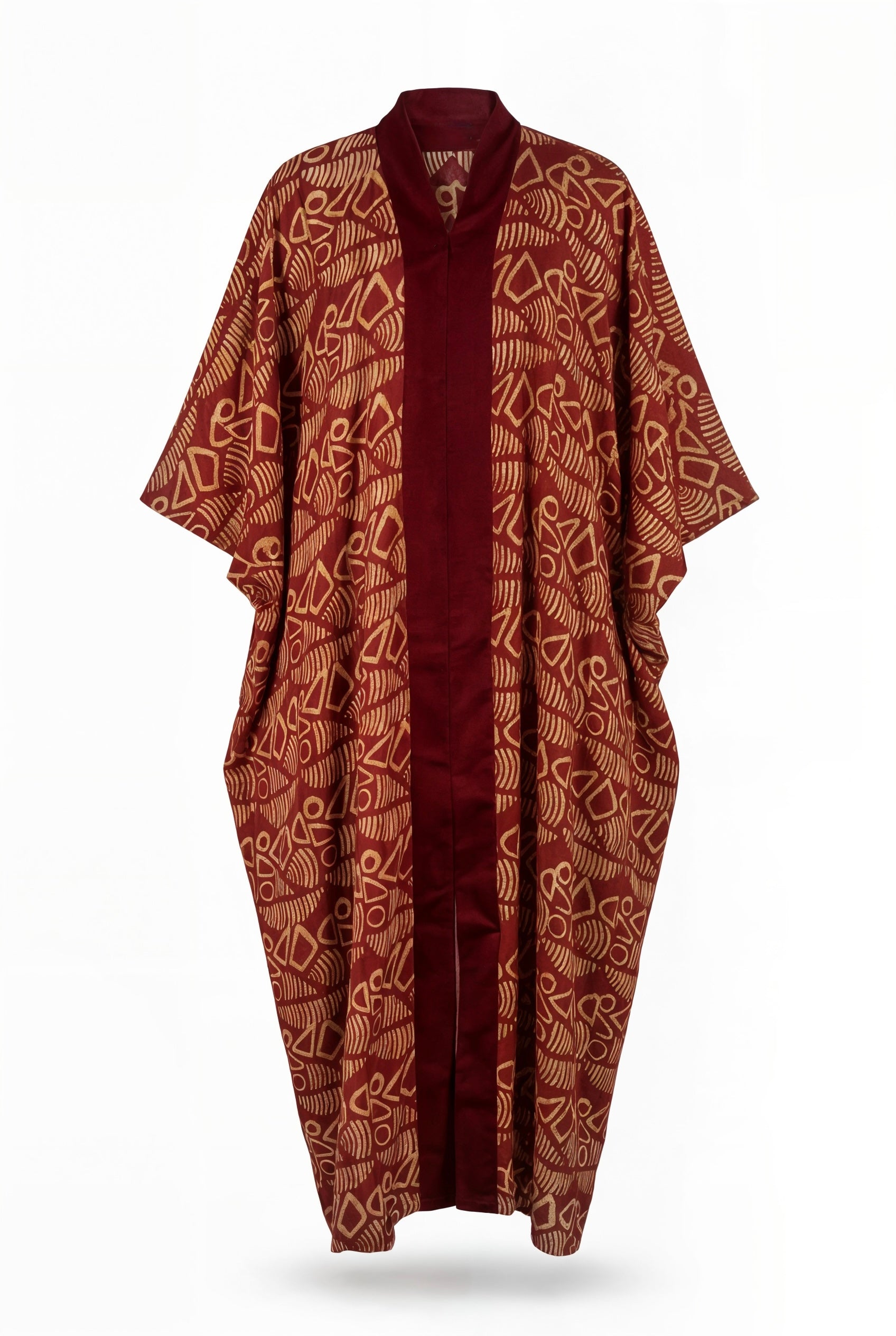 Nomad Kaftan - Terra Rouge