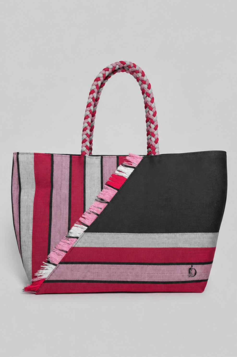 Carryall Tote - Pink Multi