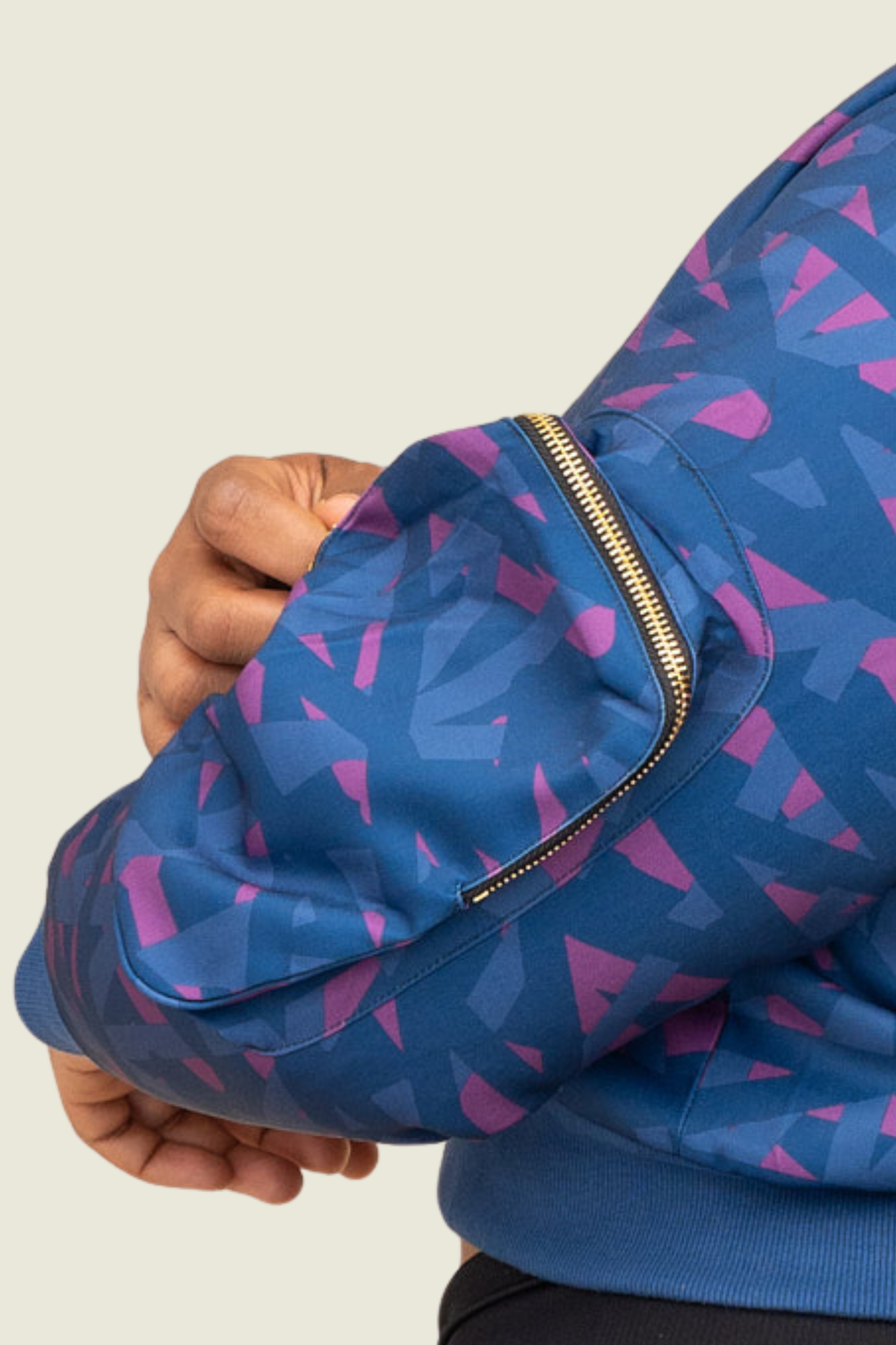 Cropped Bomber Jacket