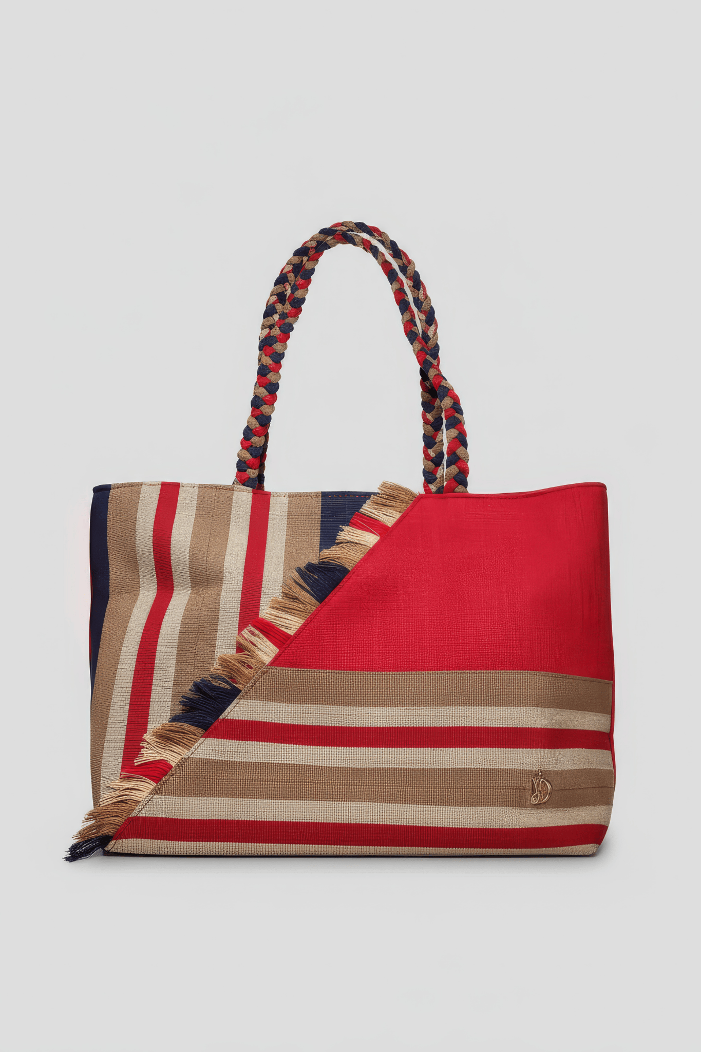 Carryall Tote - Red Multi