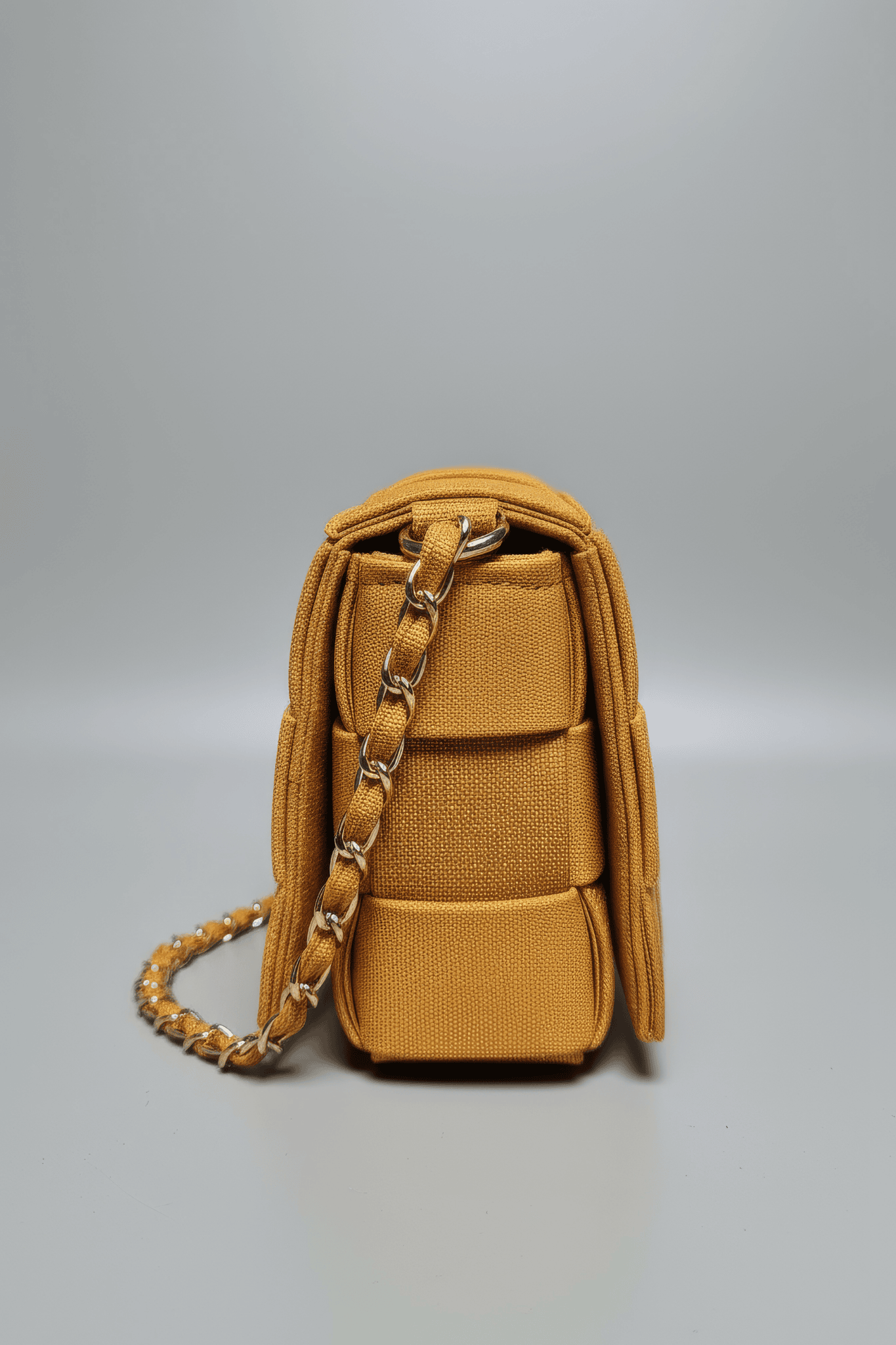 Rewoven Satchel - Mustard Gold