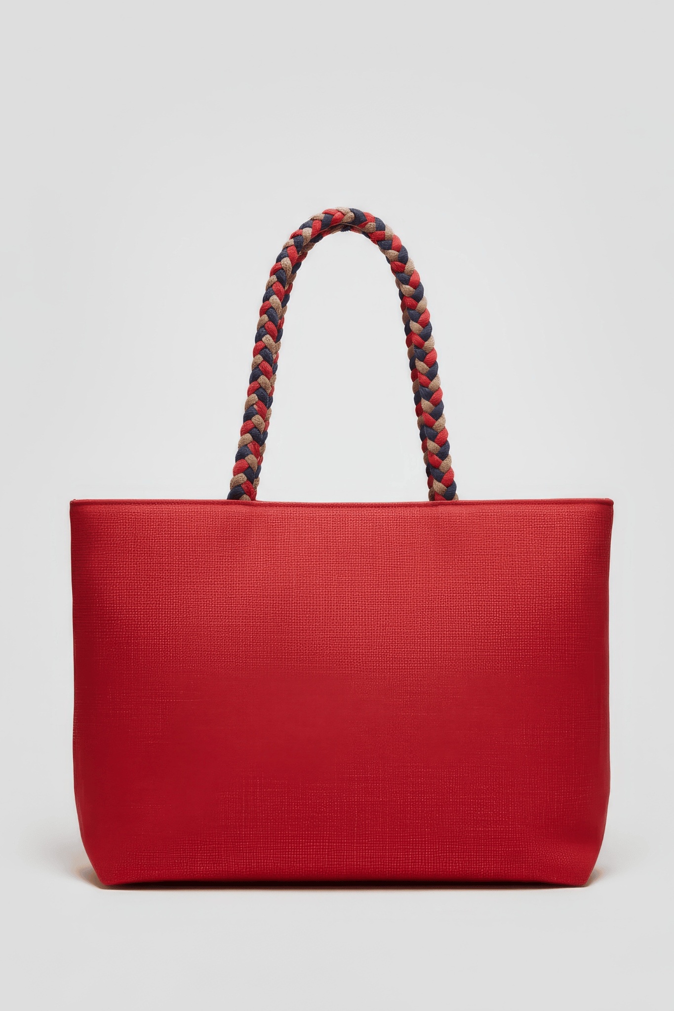 Carryall Tote - Red Multi