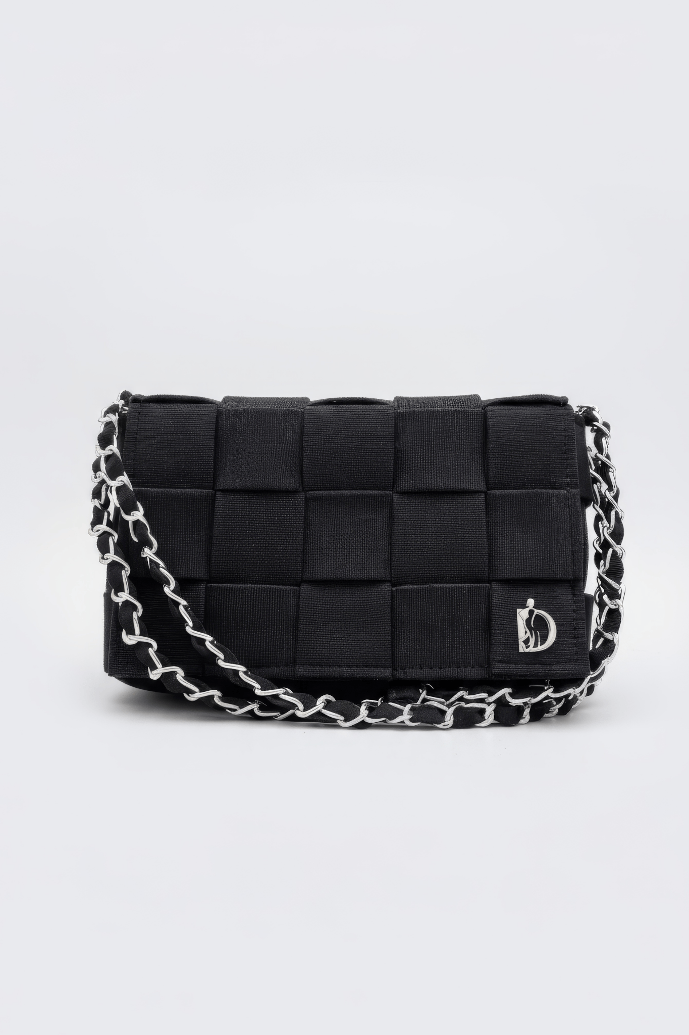 Rewoven Satchel - Classic Noir