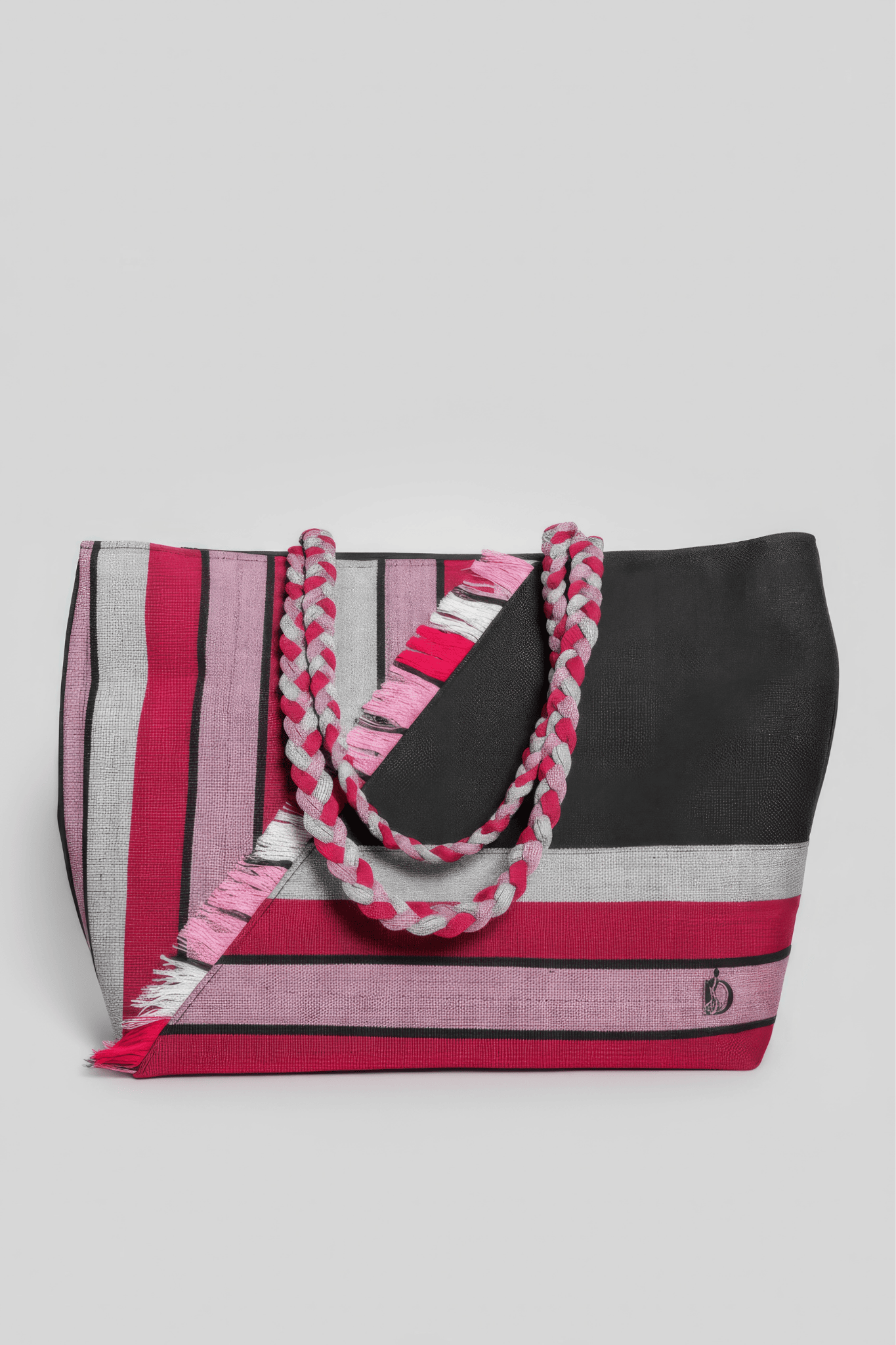 Carryall Tote - Pink Multi