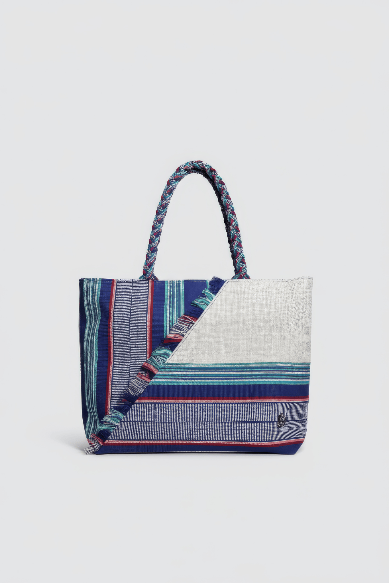 Carryall Tote - Blue Multi