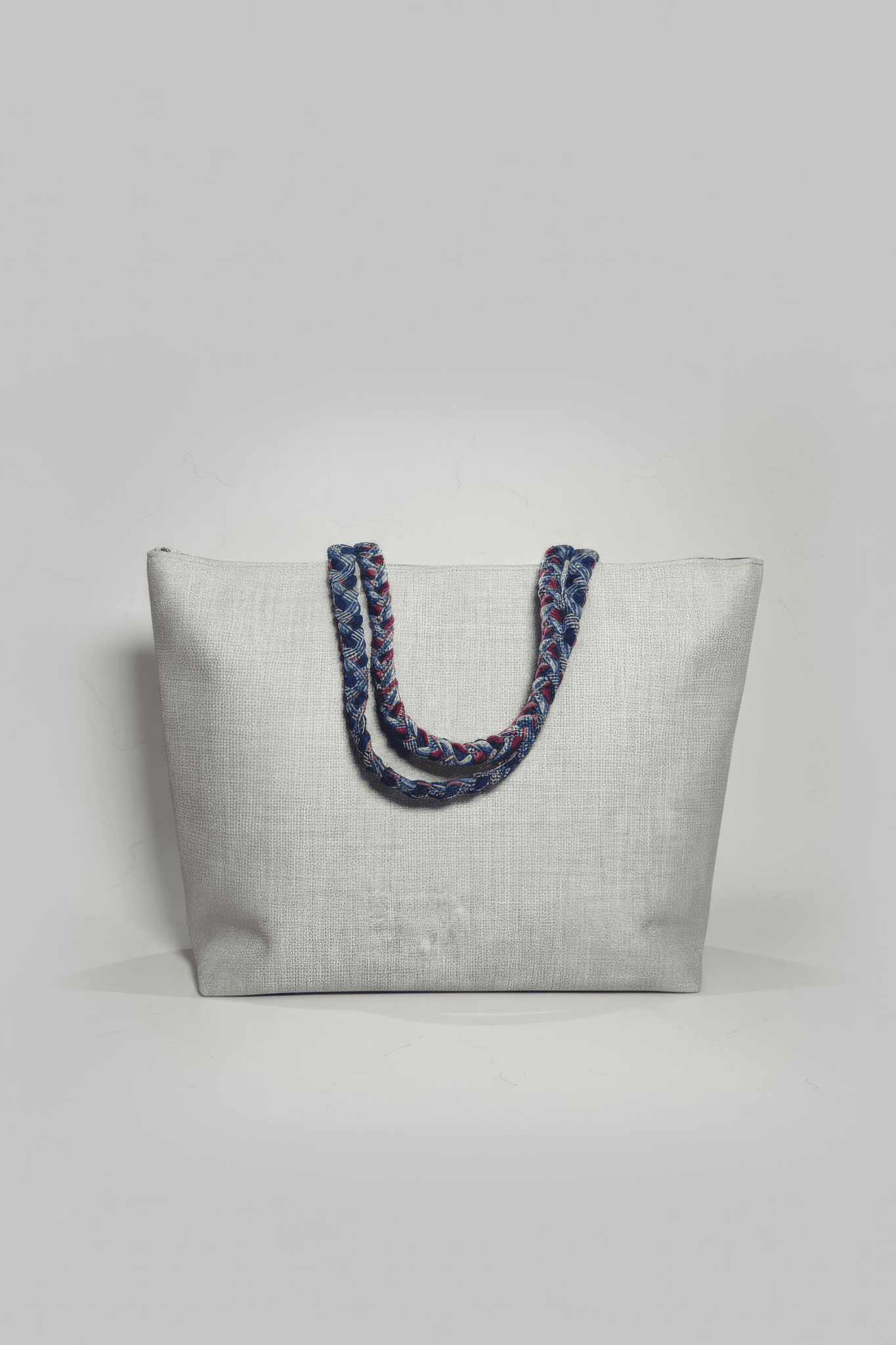 Carryall Tote - Blue Multi