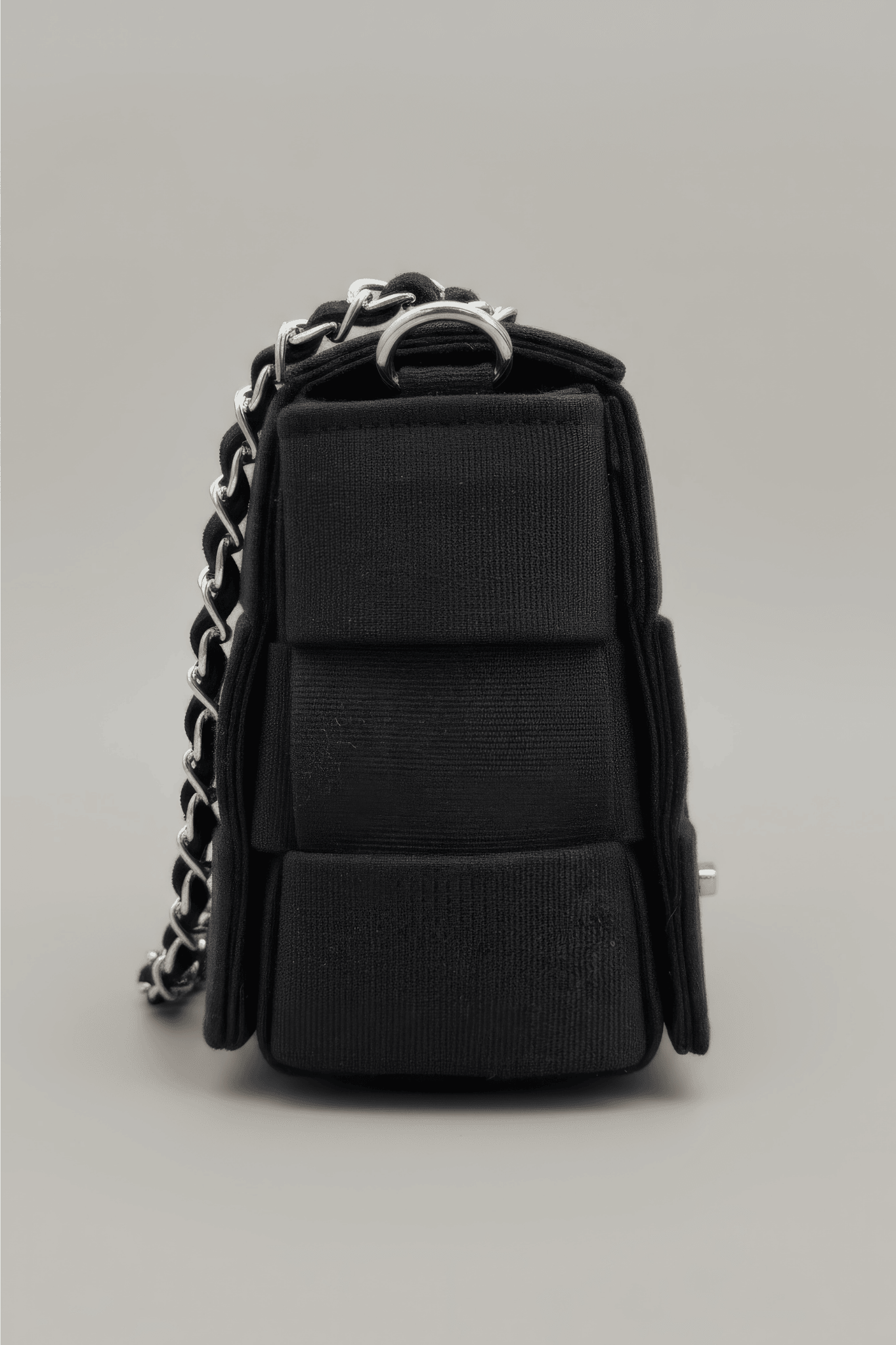 Rewoven Satchel - Classic Noir