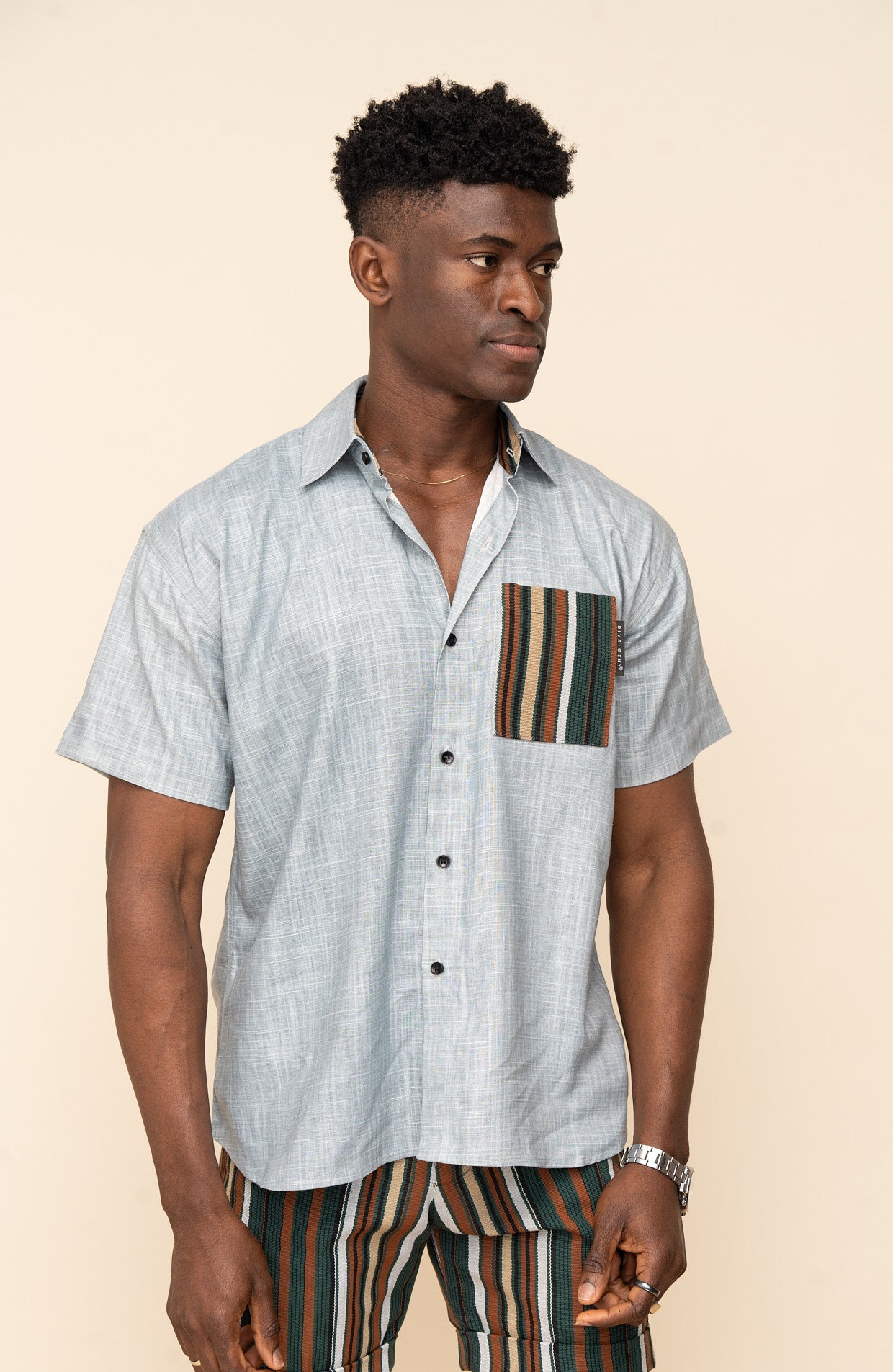 Alariya II Short Sleeve Shirt & Matching Short