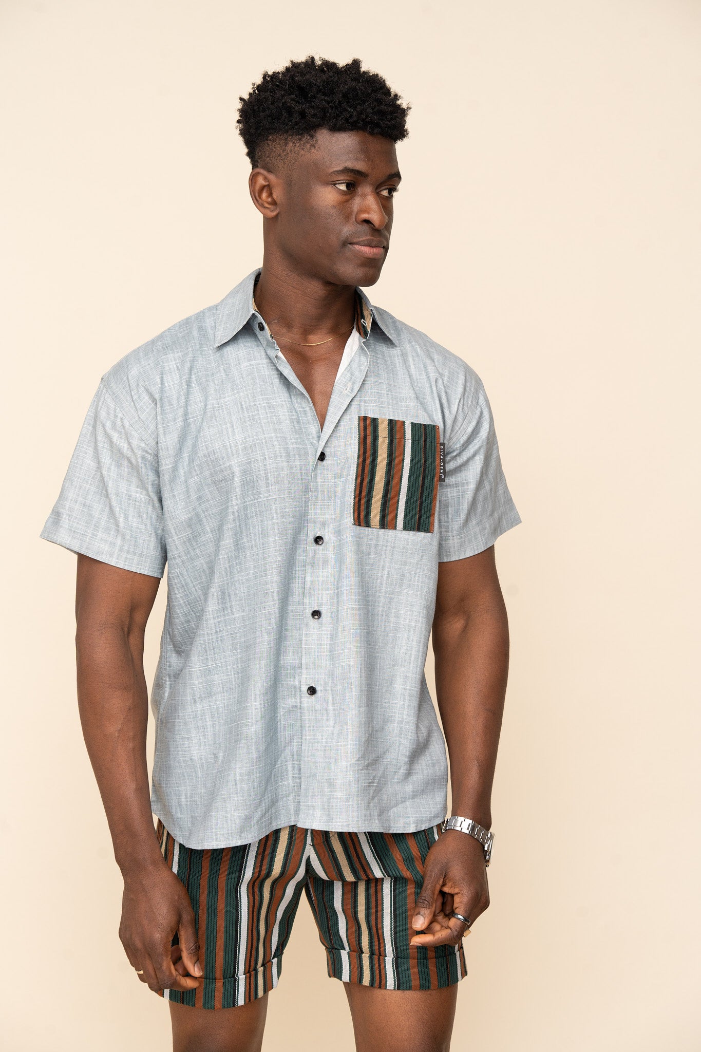 Alariya II Short Sleeve Shirt & Matching Short