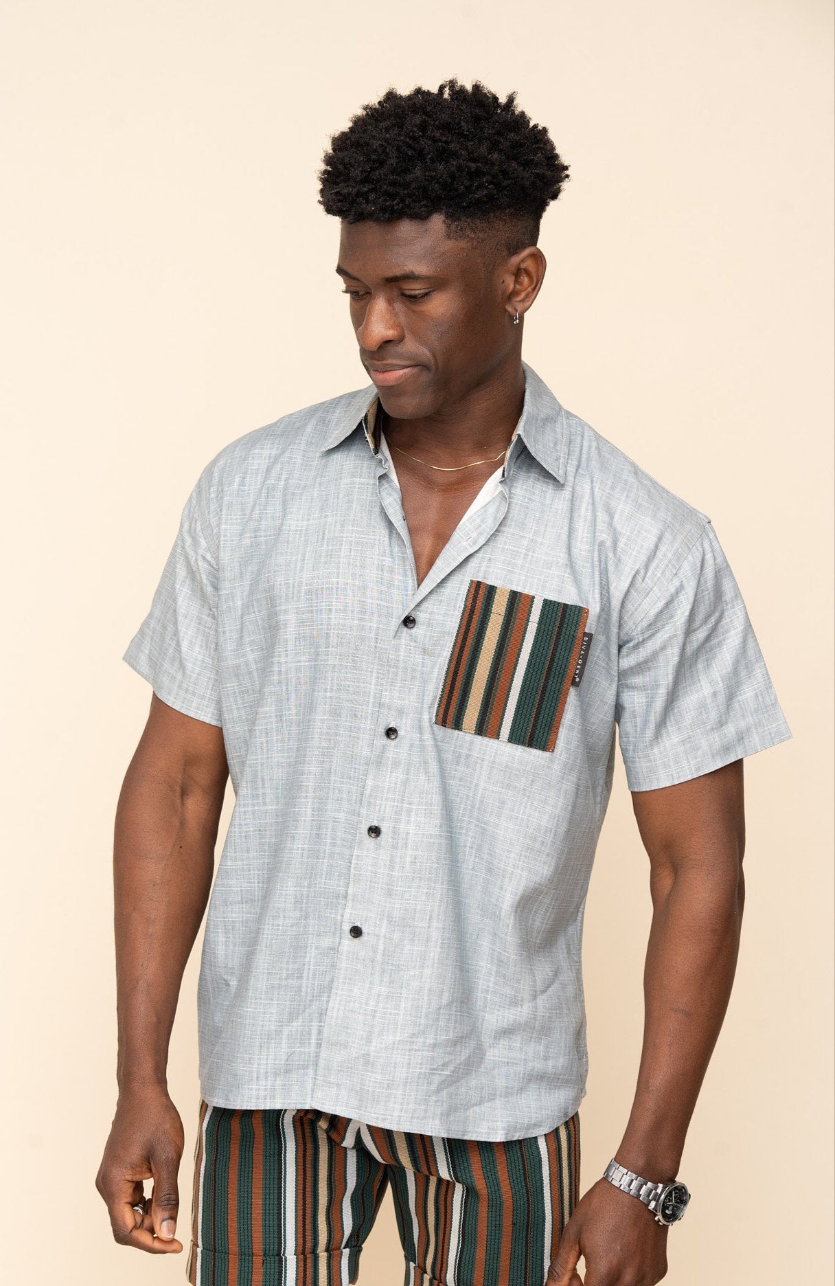 Alariya II Short Sleeve Shirt & Matching Short