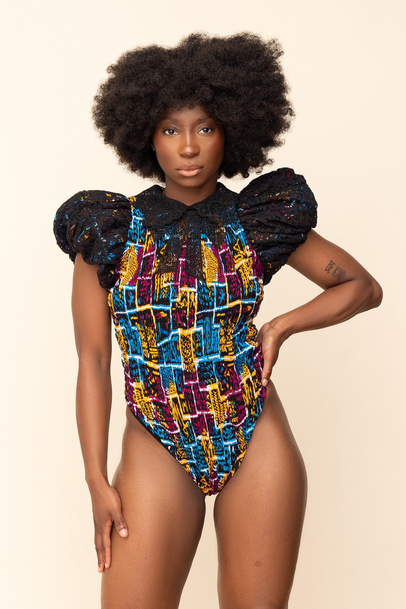 Abeke Bodysuit & Matching Pant Set