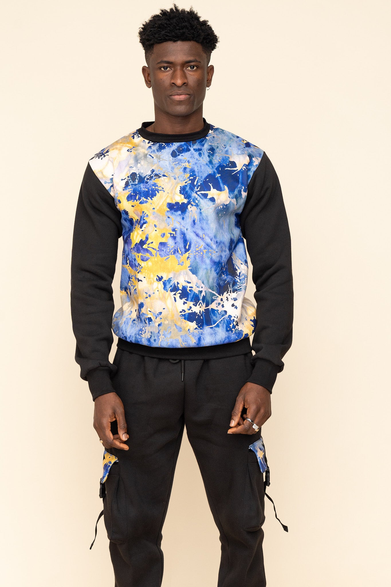 Adigun Tie & Dye Sweatshirt