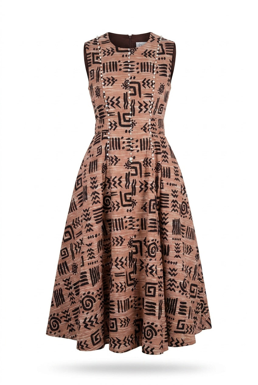 Adorn Midi Dress