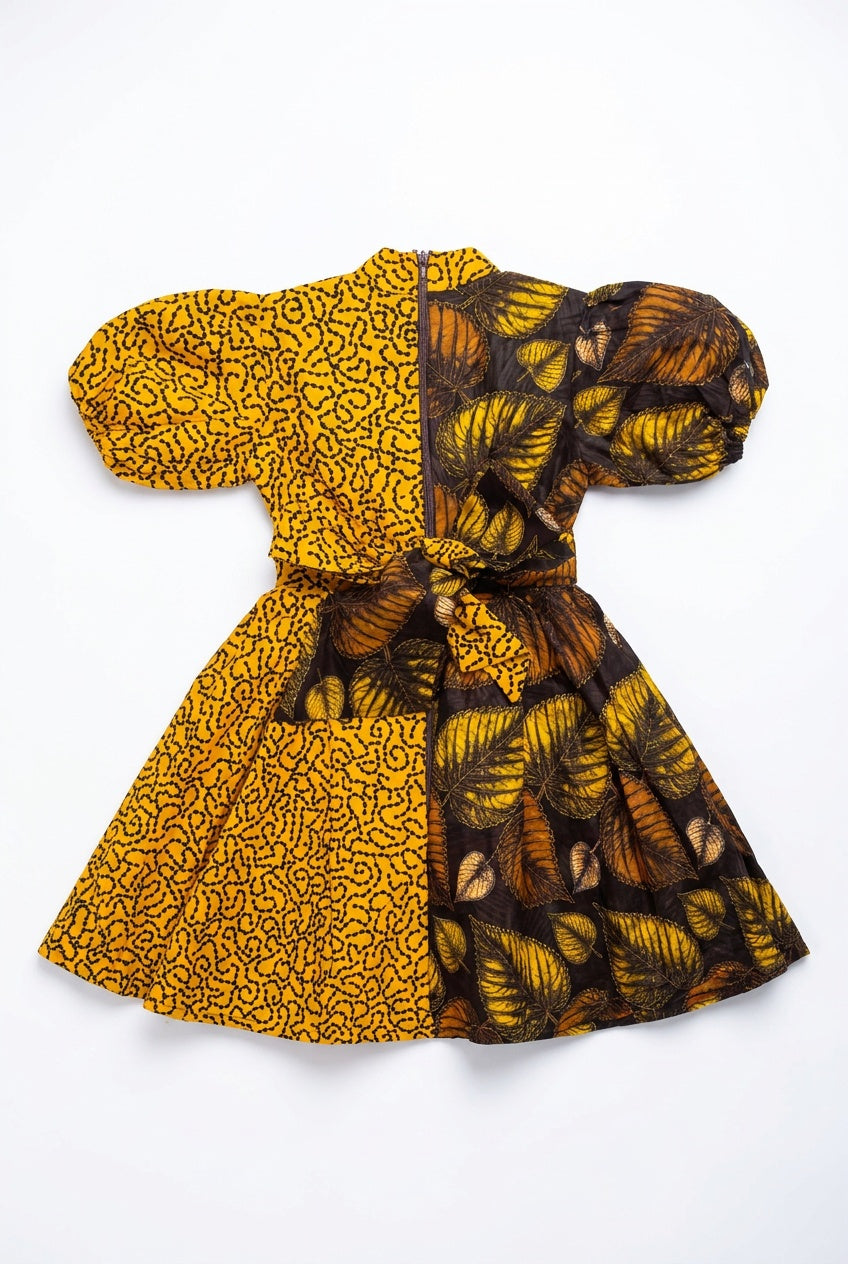 Mini Muse Dress - Amber