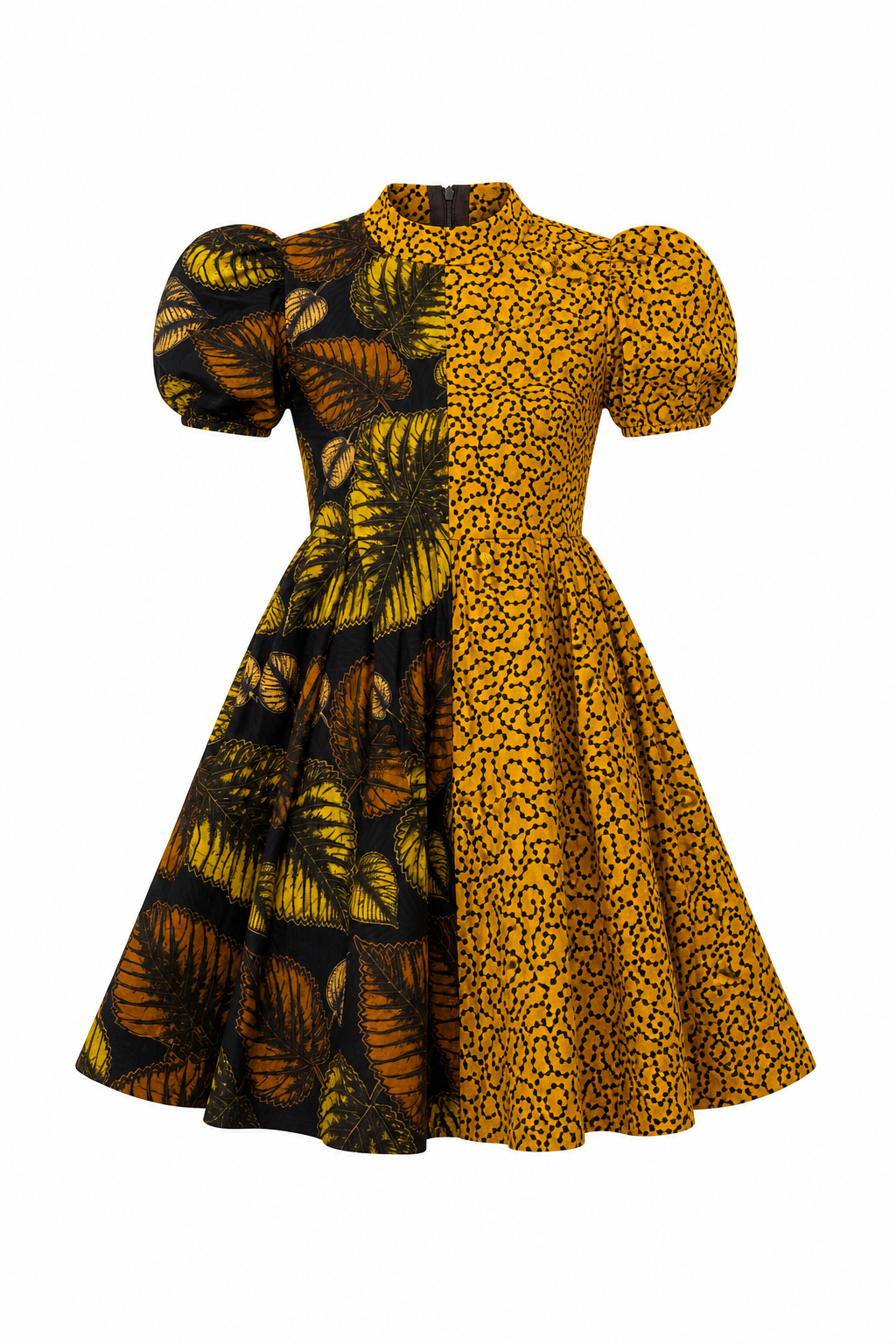 Mini Muse Dress - Amber